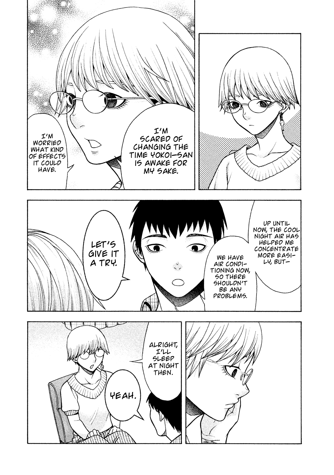 Asper Girl Chapter 24 page 8 - Chapter 24: Beyond Falling Asleep