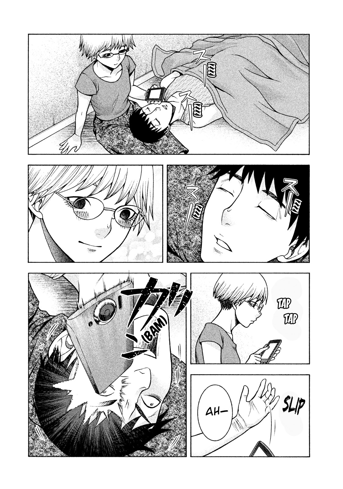 Asper Girl Chapter 25 page 10 - Chapter 25: 120 Yen
