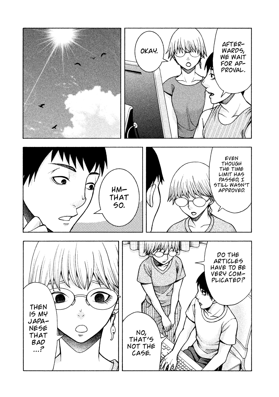 Asper Girl Chapter 25 page 20 - Chapter 25: 120 Yen