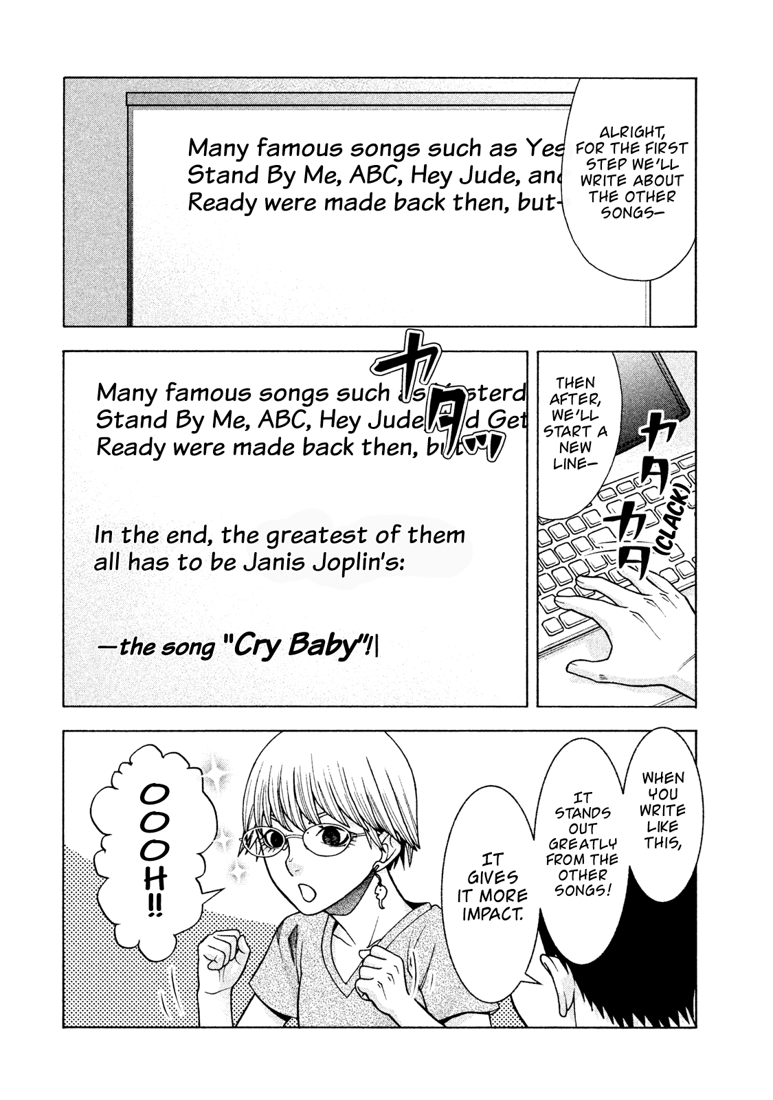 Asper Girl Chapter 25 page 22 - Chapter 25: 120 Yen