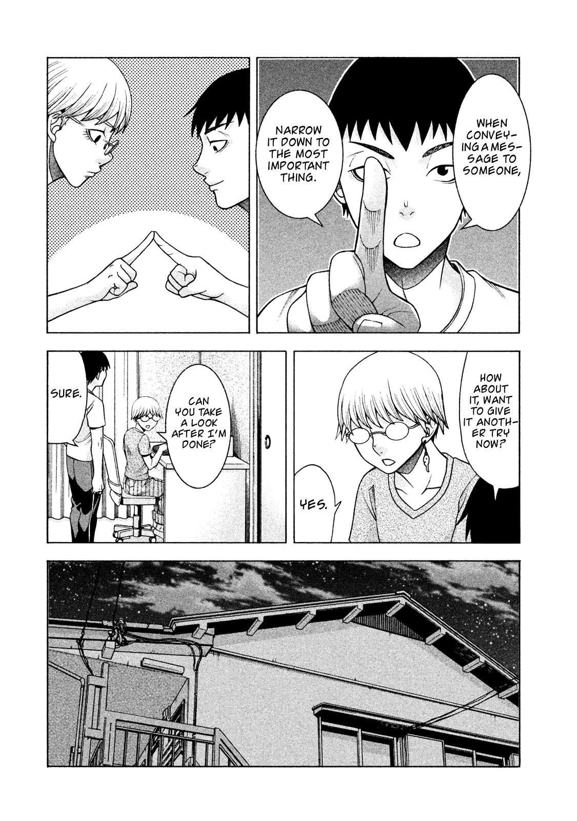 Asper Girl Chapter 25 page 24 - Chapter 25: 120 Yen