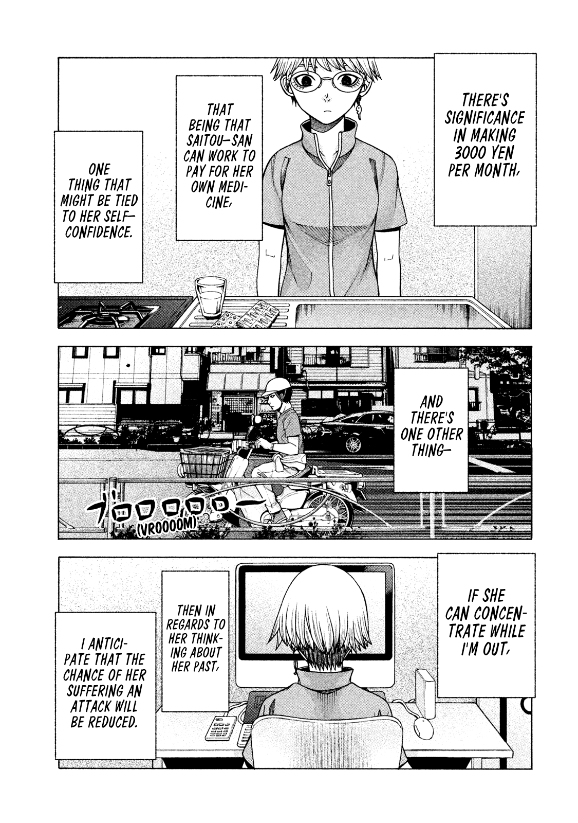 Asper Girl Chapter 25 page 27 - Chapter 25: 120 Yen