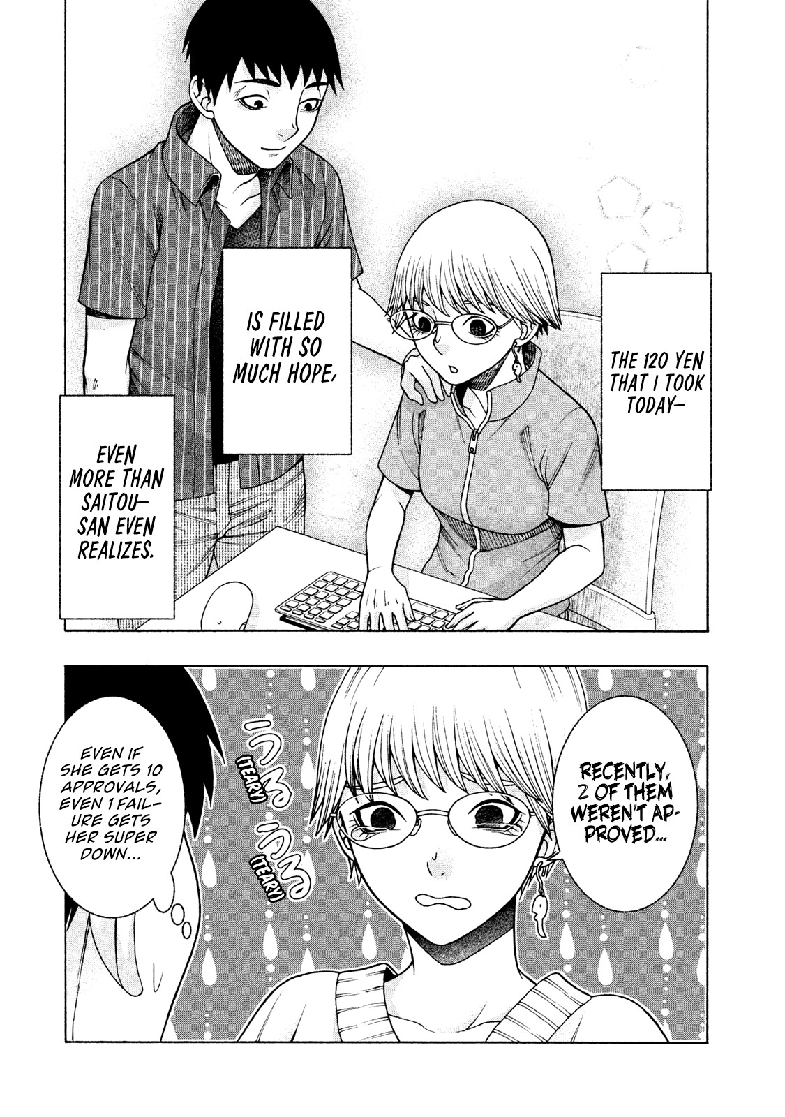 Asper Girl Chapter 25 page 28 - Chapter 25: 120 Yen