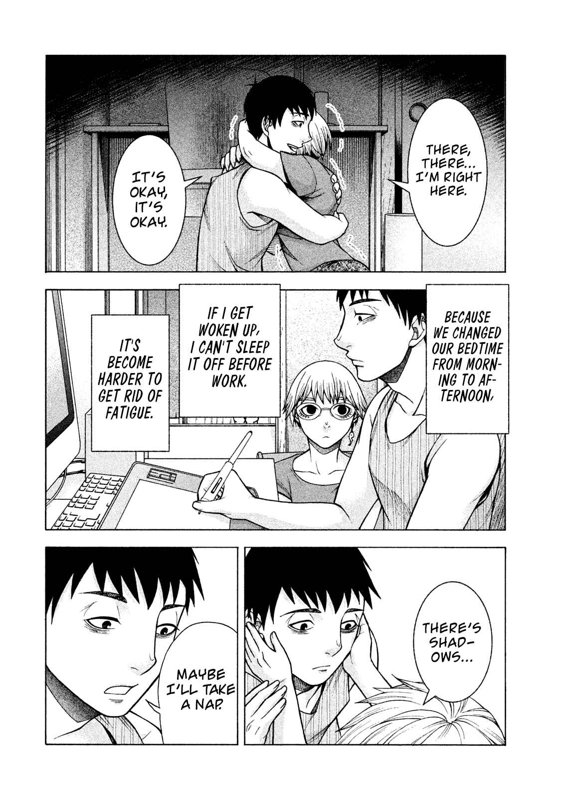 Asper Girl Chapter 25 page 8 - Chapter 25: 120 Yen