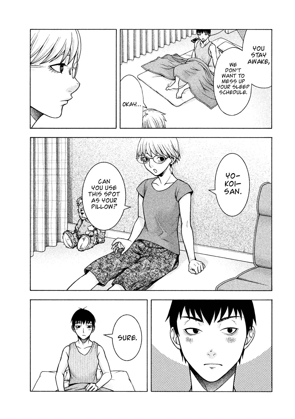Asper Girl Chapter 25 page 9 - Chapter 25: 120 Yen