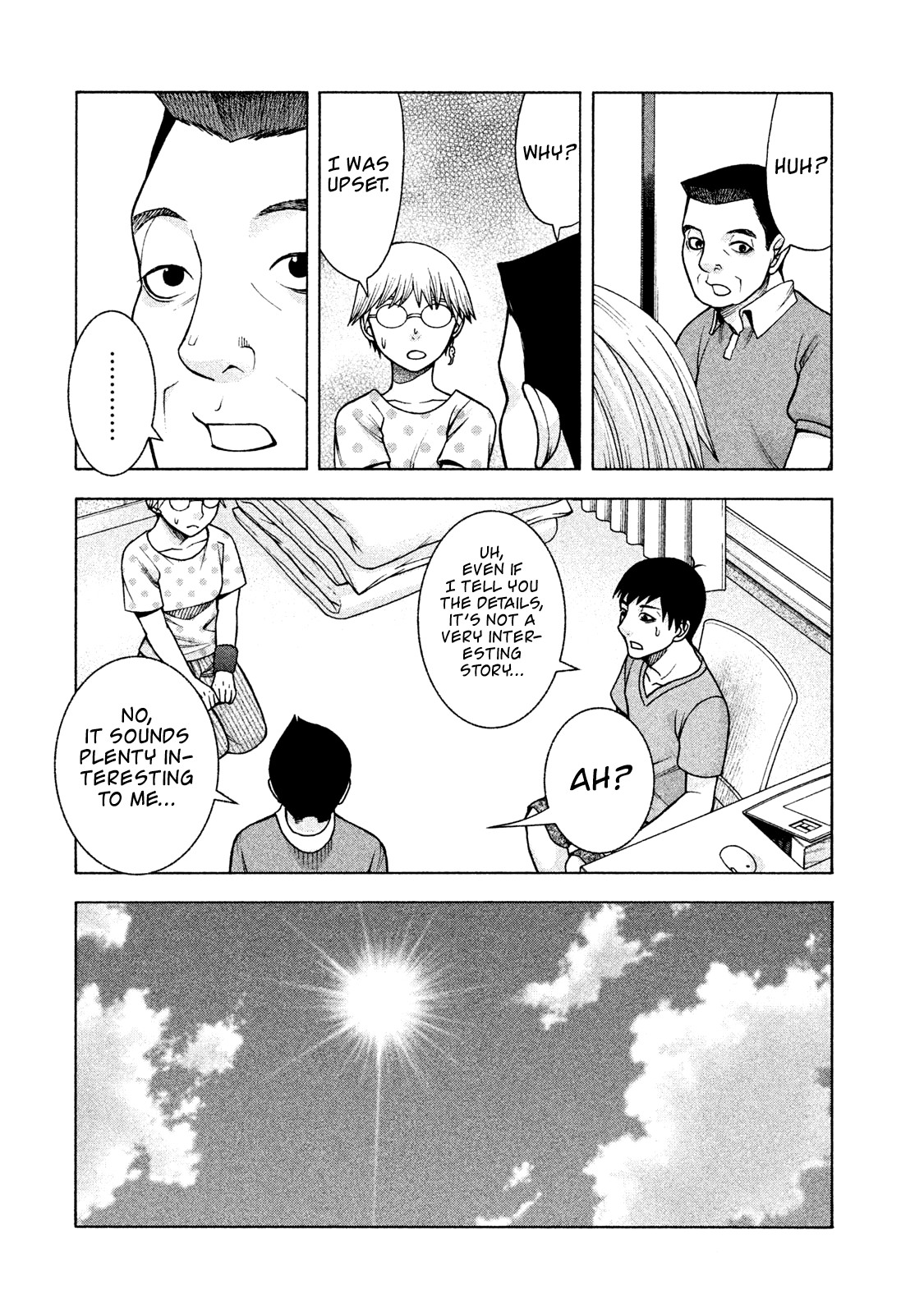 Asper Girl Chapter 26 page 10 - Chapter 26: Yokoi's Dad