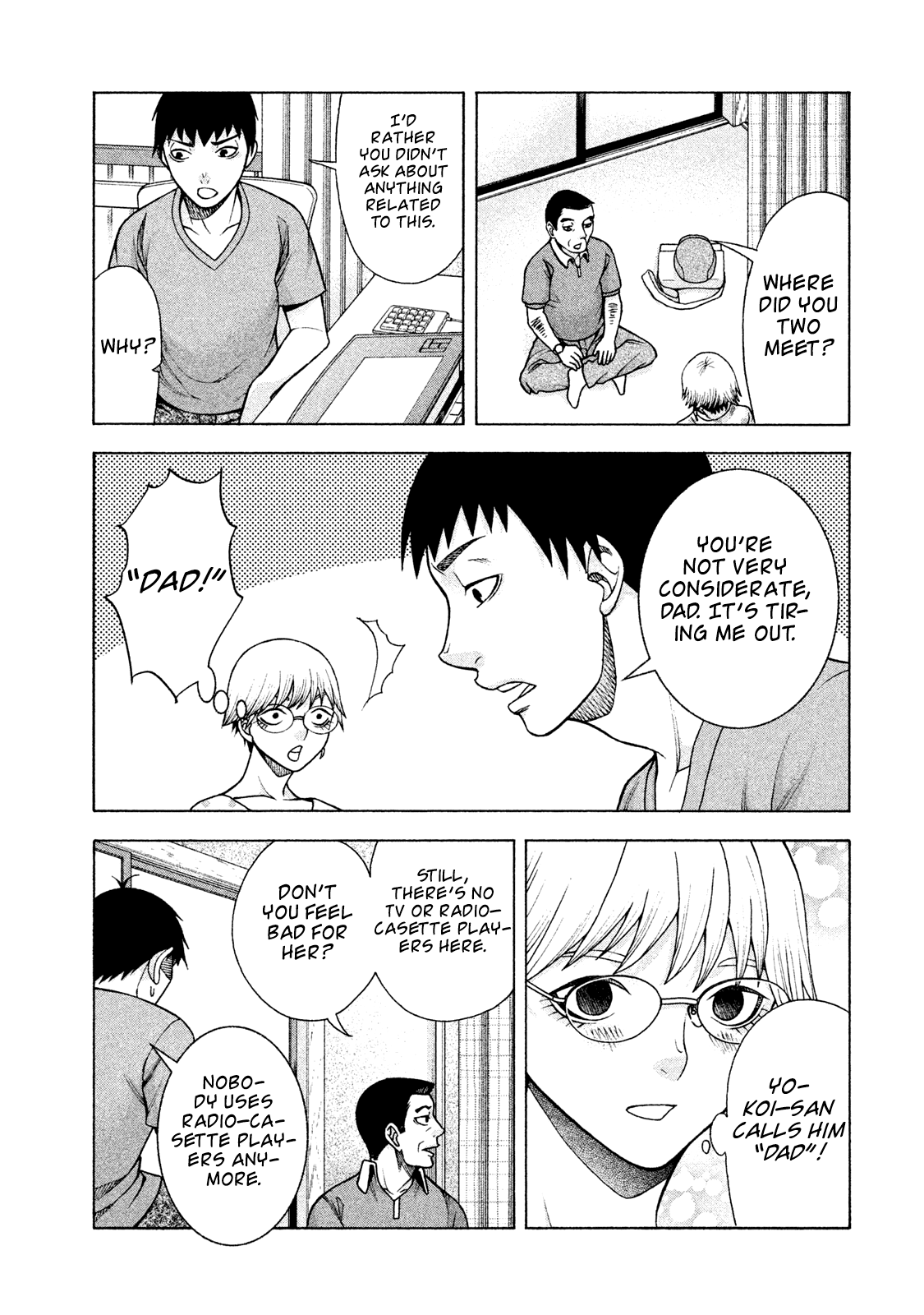 Asper Girl Chapter 26 page 11 - Chapter 26: Yokoi's Dad