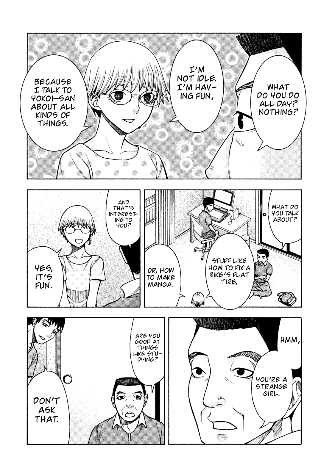 Asper Girl Chapter 26 page 12 - Chapter 26: Yokoi's Dad
