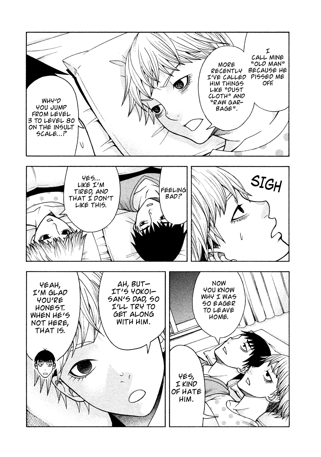 Asper Girl Chapter 26 page 18 - Chapter 26: Yokoi's Dad