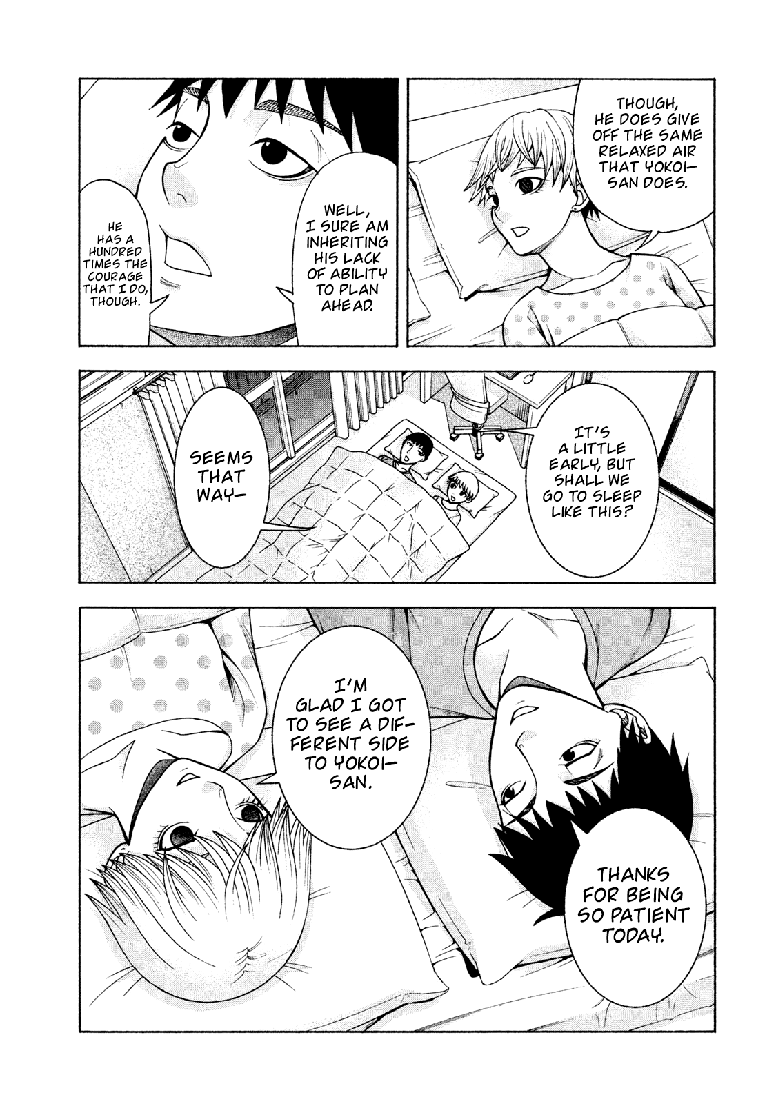 Asper Girl Chapter 26 page 19 - Chapter 26: Yokoi's Dad
