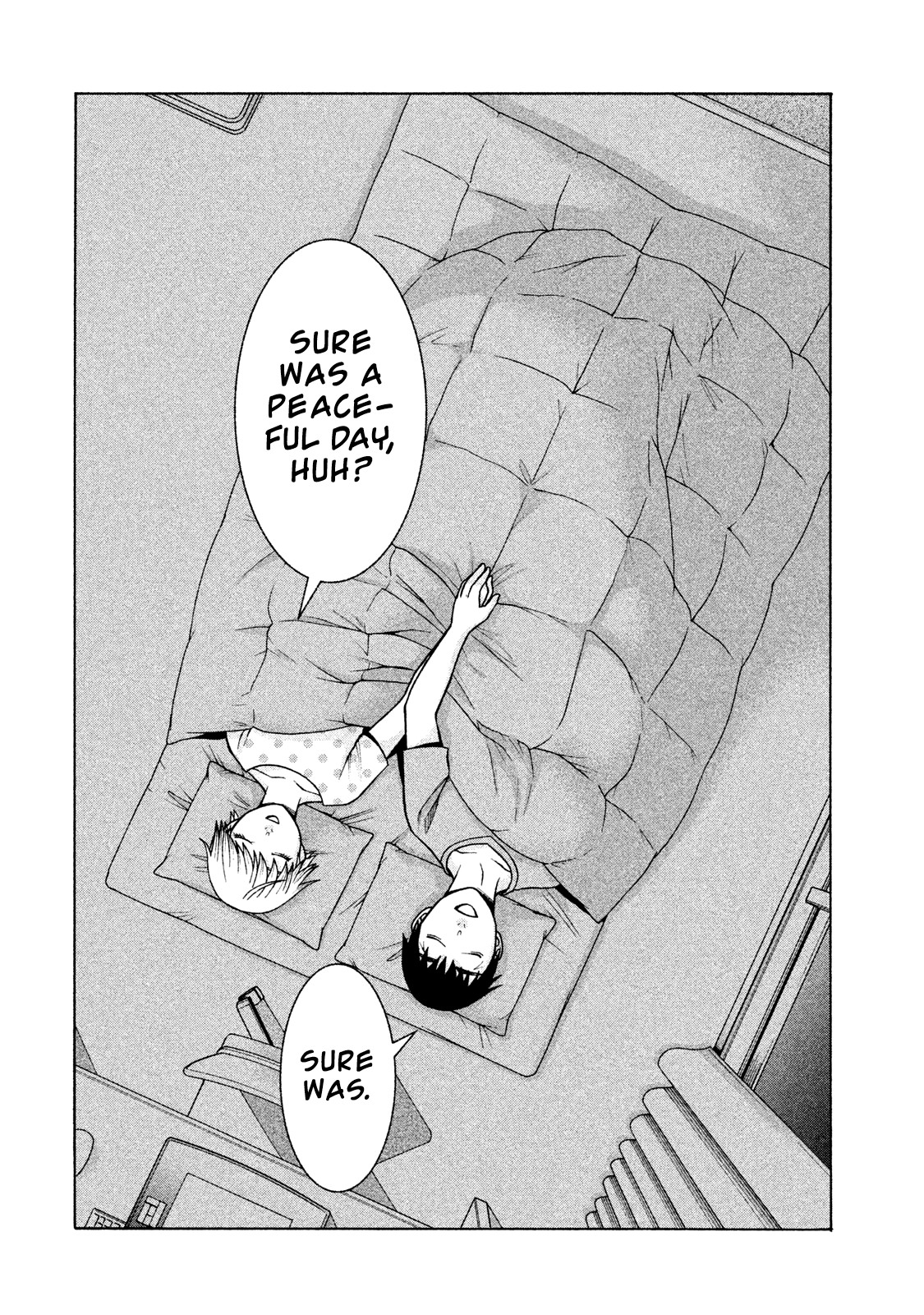 Asper Girl Chapter 26 page 20 - Chapter 26: Yokoi's Dad