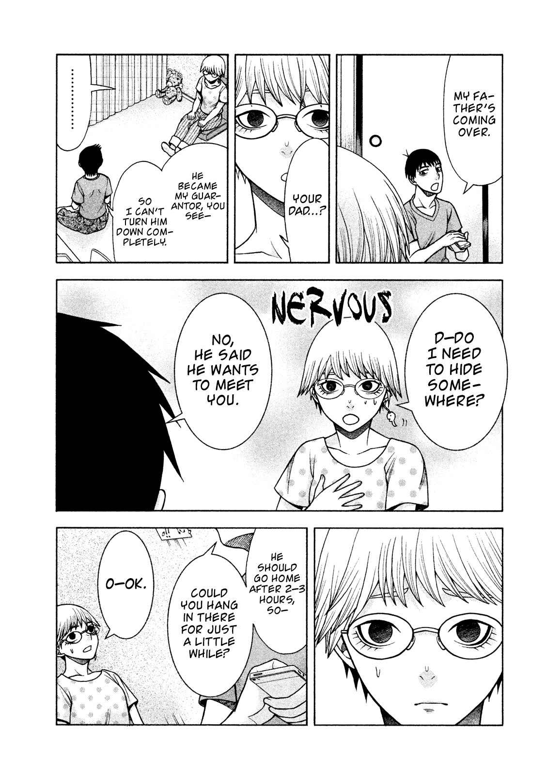 Asper Girl Chapter 26 page 3 - Chapter 26: Yokoi's Dad