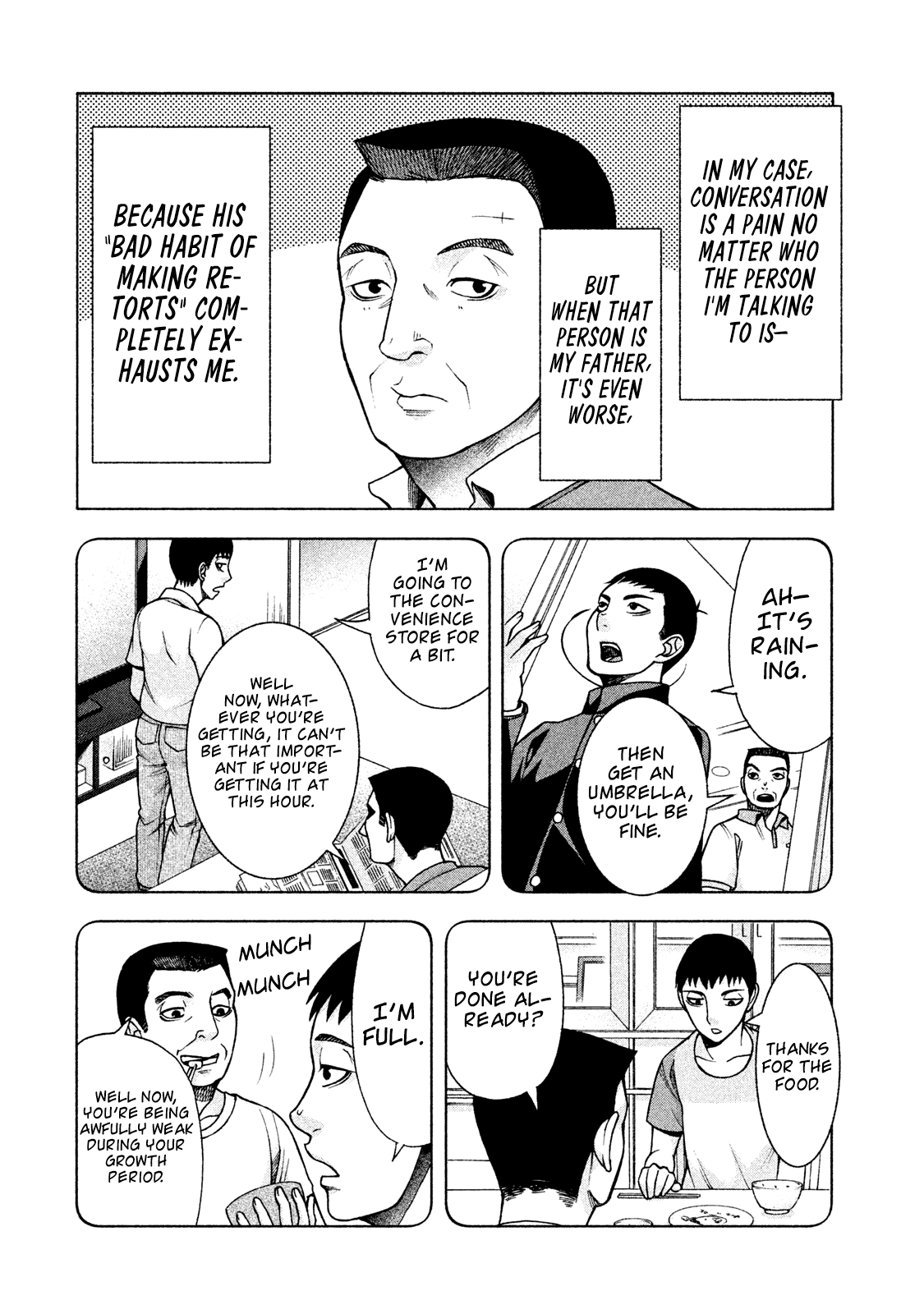 Asper Girl Chapter 26 page 4 - Chapter 26: Yokoi's Dad