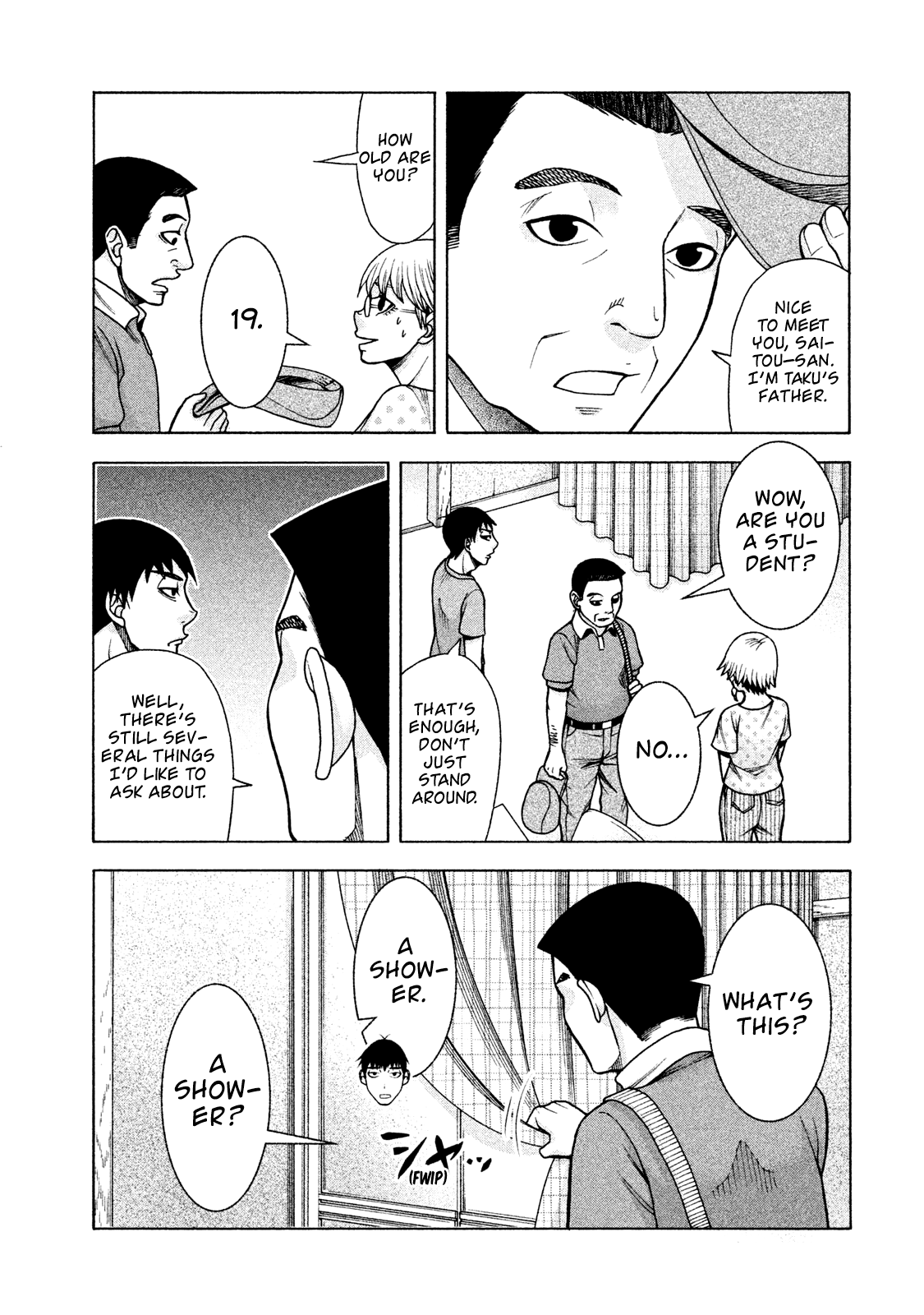 Asper Girl Chapter 26 page 7 - Chapter 26: Yokoi's Dad