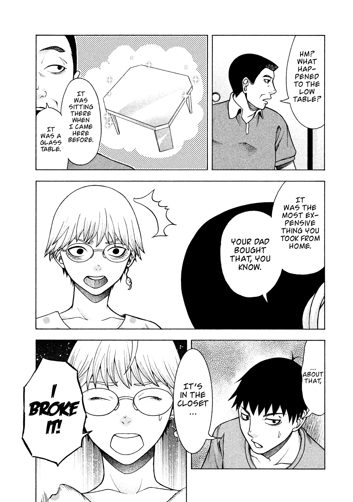 Asper Girl Chapter 26 page 9 - Chapter 26: Yokoi's Dad
