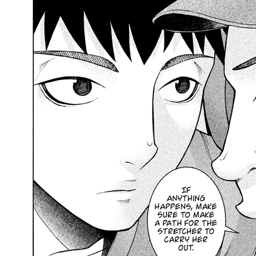 Asper Girl Chapter 26: Yokoi's Dad cover