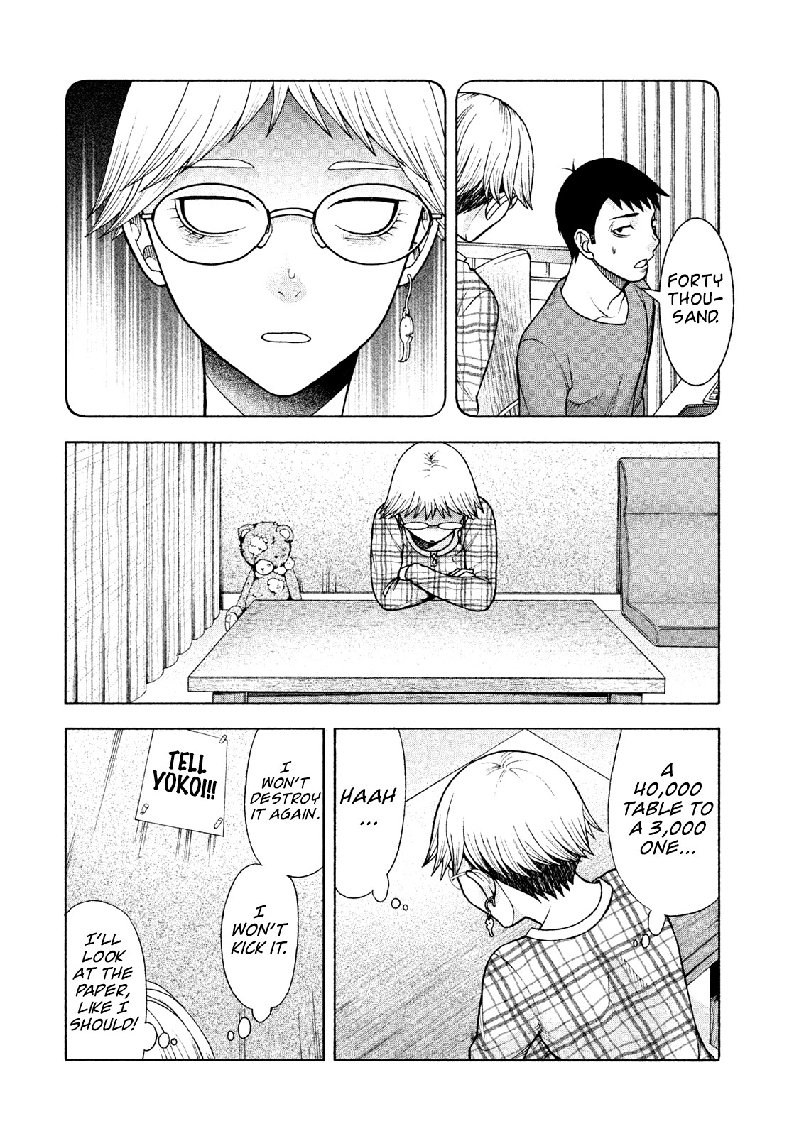 Asper Girl Chapter 27 page 10 - Chapter 27: I didn't believe it (Part 1)