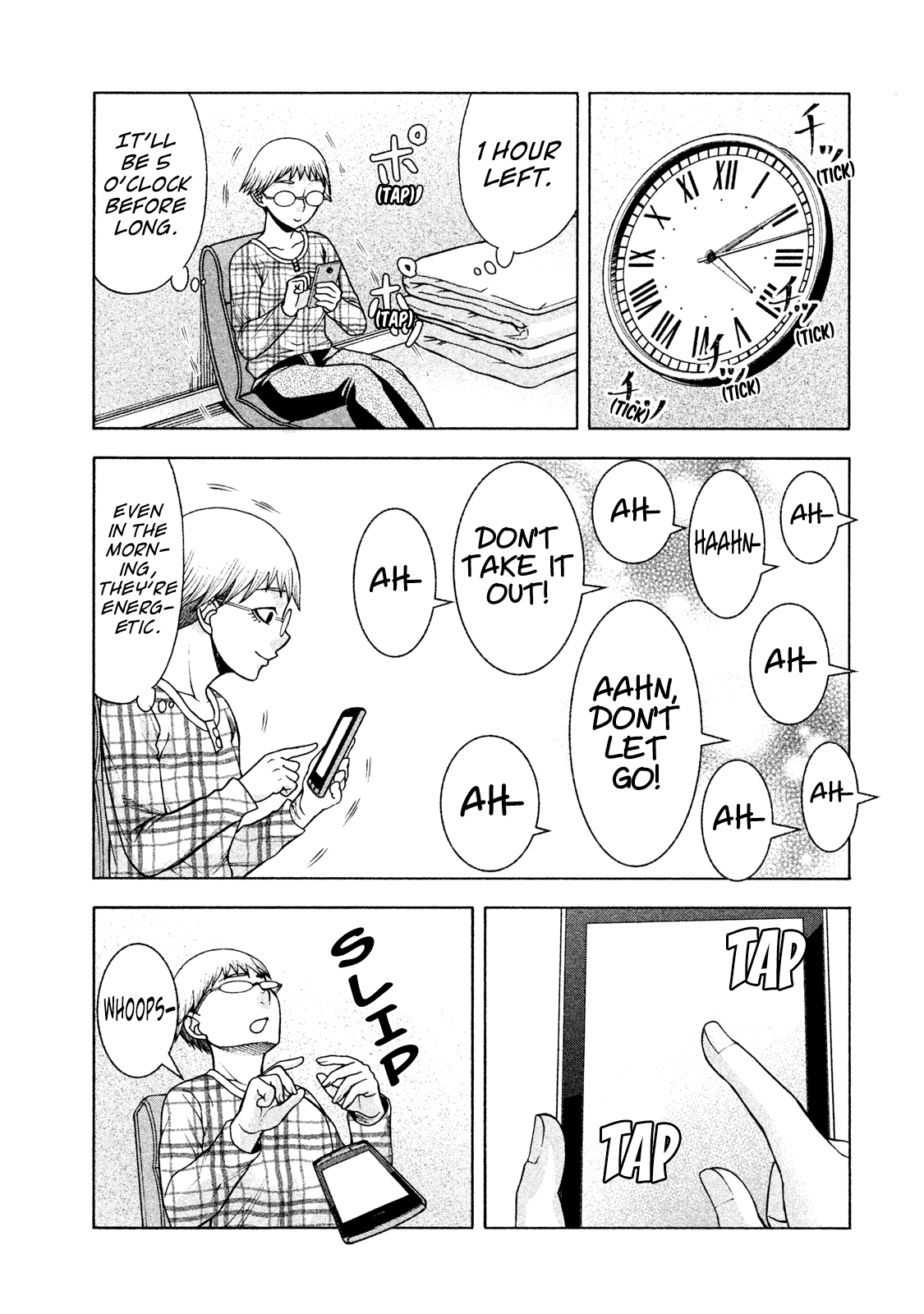 Asper Girl Chapter 27 page 11 - Chapter 27: I didn't believe it (Part 1)