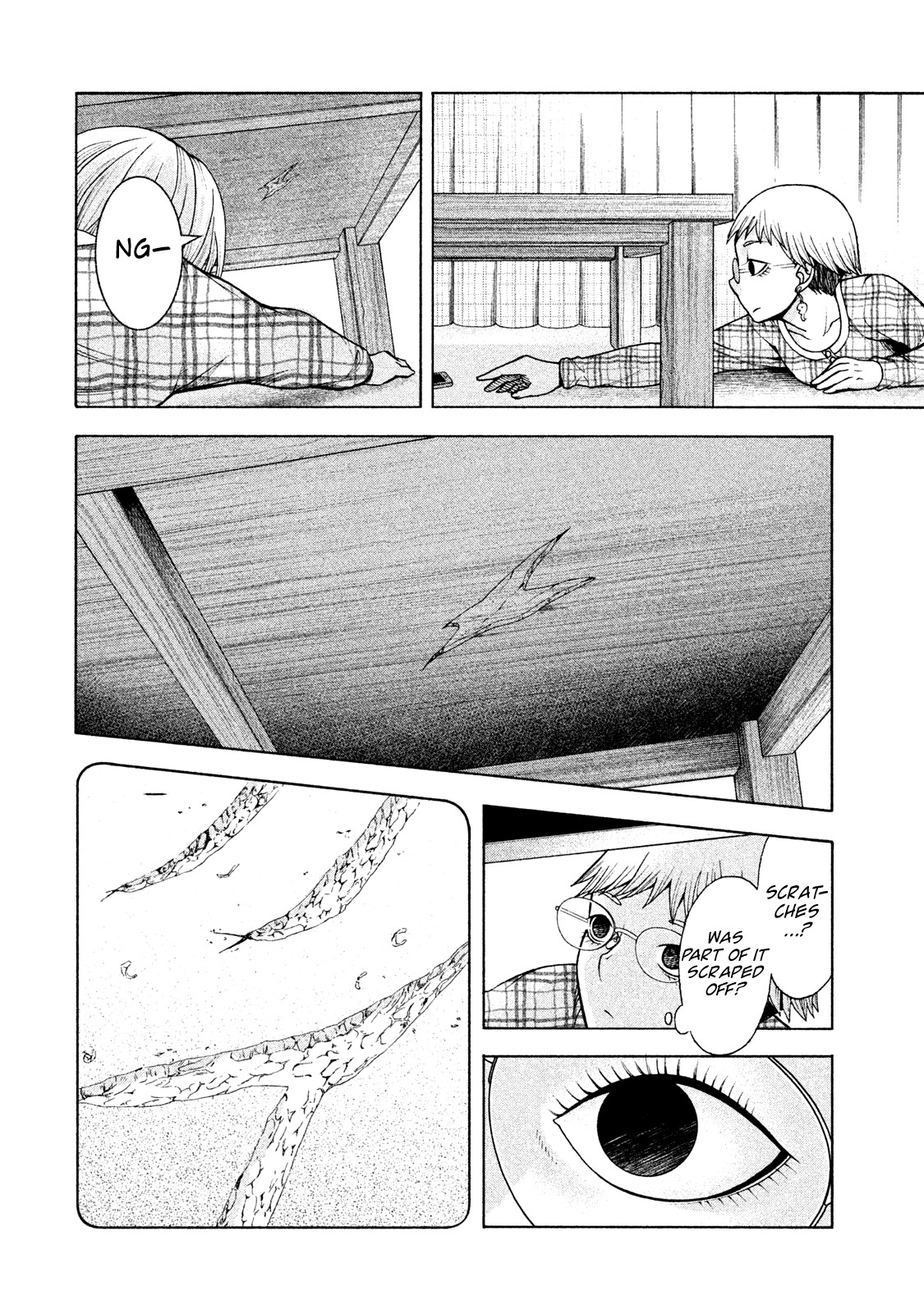 Asper Girl Chapter 27 page 12 - Chapter 27: I didn't believe it (Part 1)
