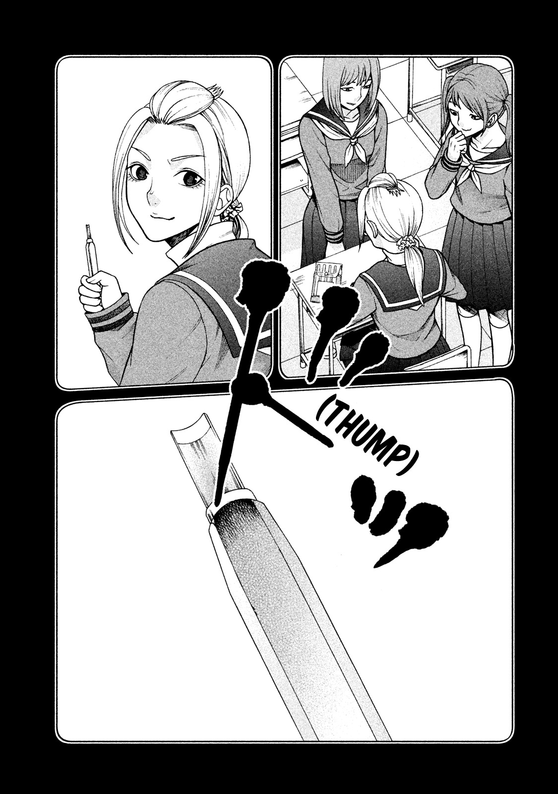 Asper Girl Chapter 27 page 15 - Chapter 27: I didn't believe it (Part 1)
