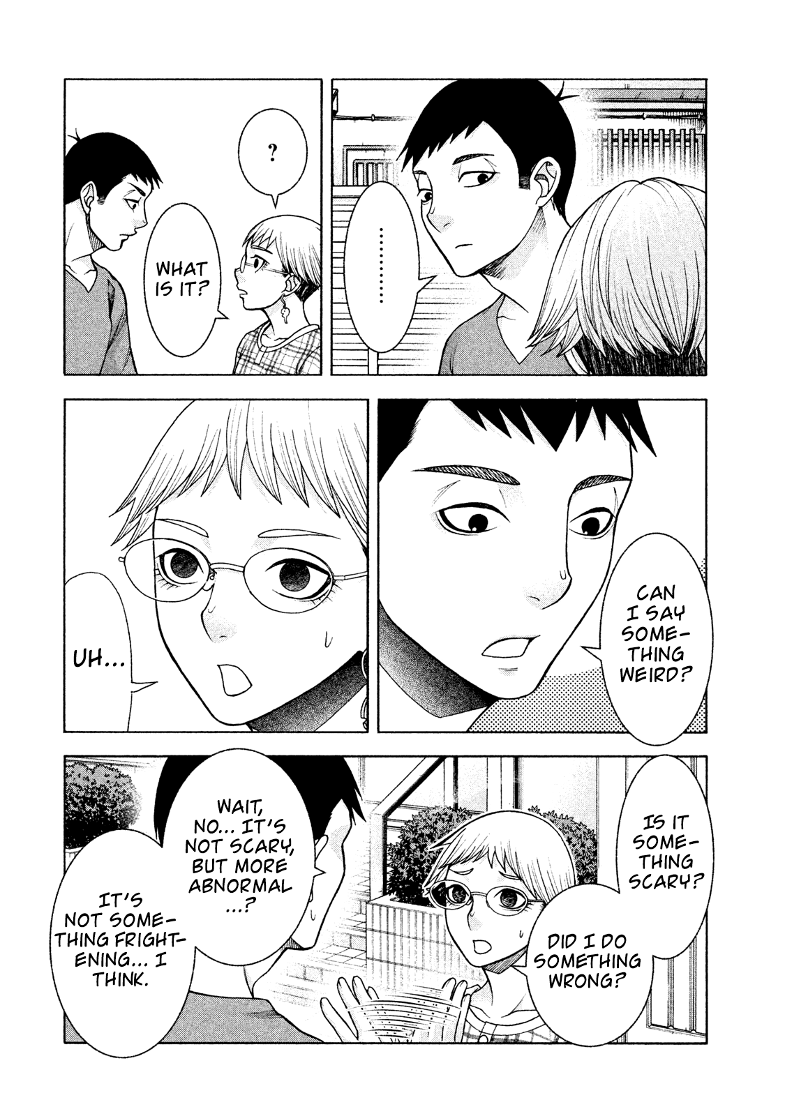 Asper Girl Chapter 27 page 2 - Chapter 27: I didn't believe it (Part 1)