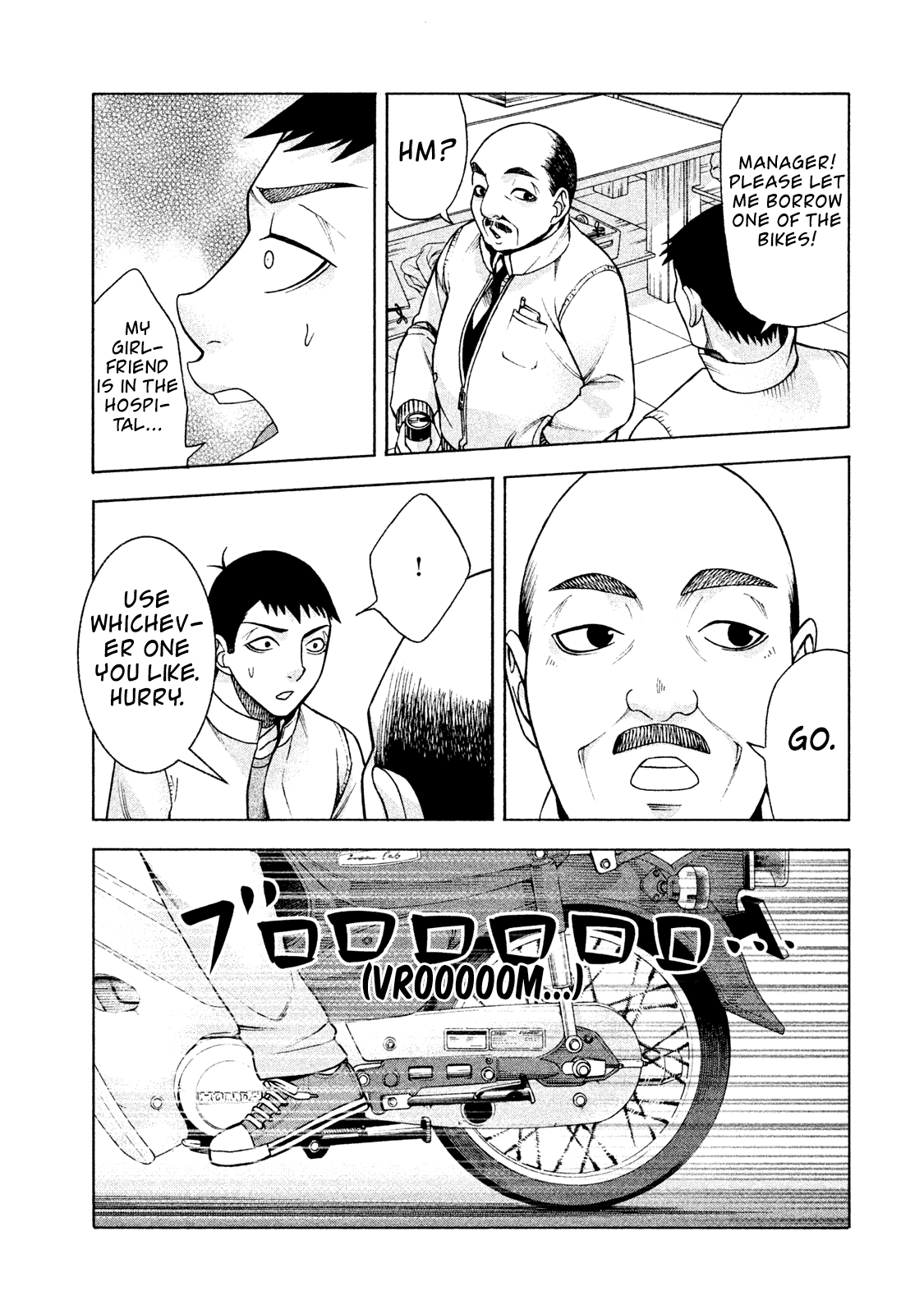 Asper Girl Chapter 27 page 26 - Chapter 27: I didn't believe it (Part 1)