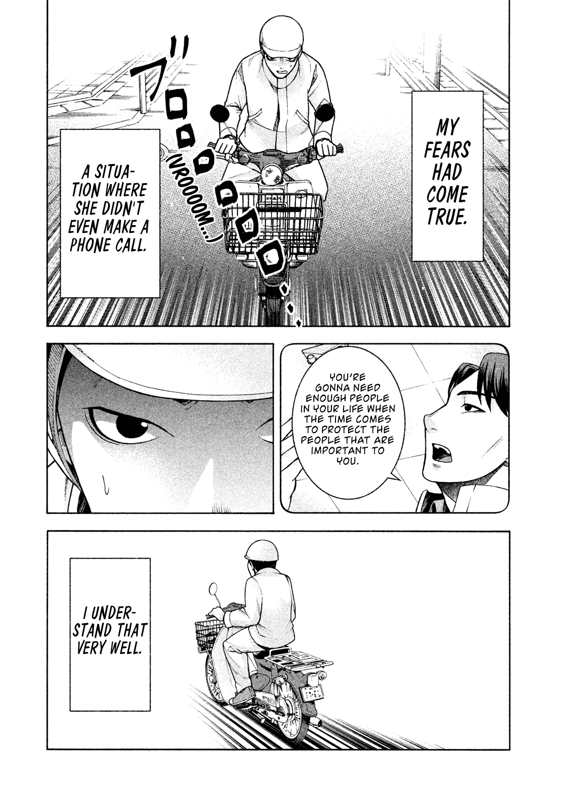 Asper Girl Chapter 27 page 27 - Chapter 27: I didn't believe it (Part 1)