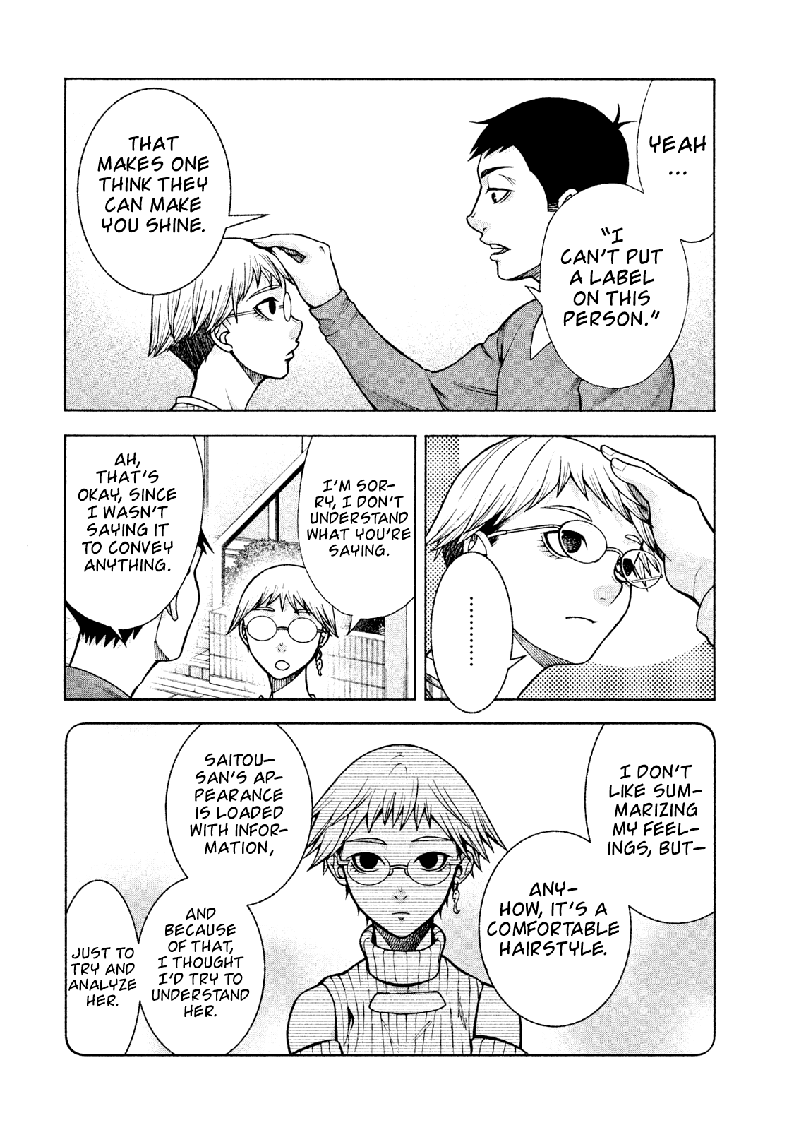 Asper Girl Chapter 27 page 4 - Chapter 27: I didn't believe it (Part 1)
