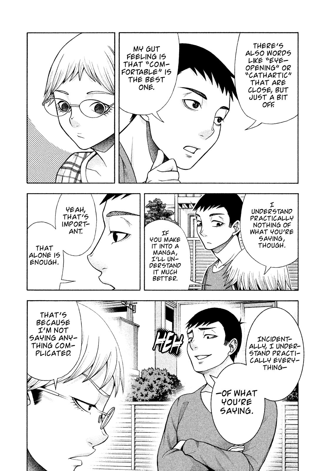 Asper Girl Chapter 27 page 6 - Chapter 27: I didn't believe it (Part 1)