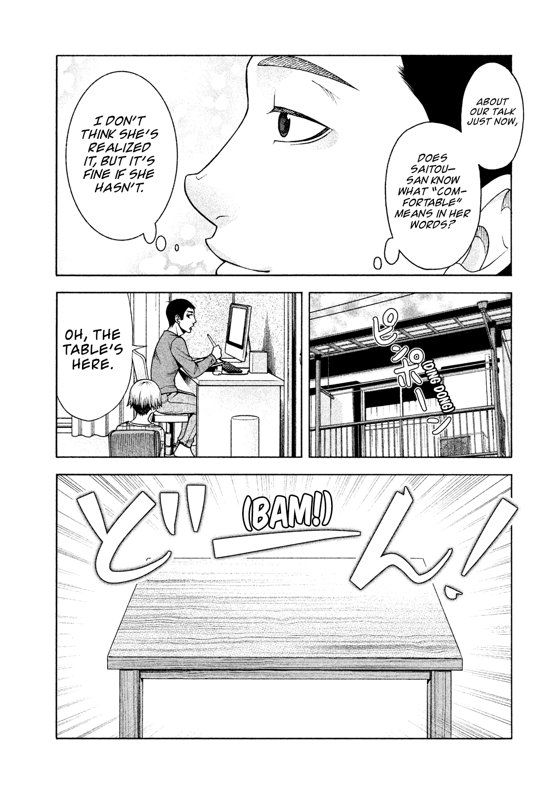 Asper Girl Chapter 27 page 7 - Chapter 27: I didn't believe it (Part 1)