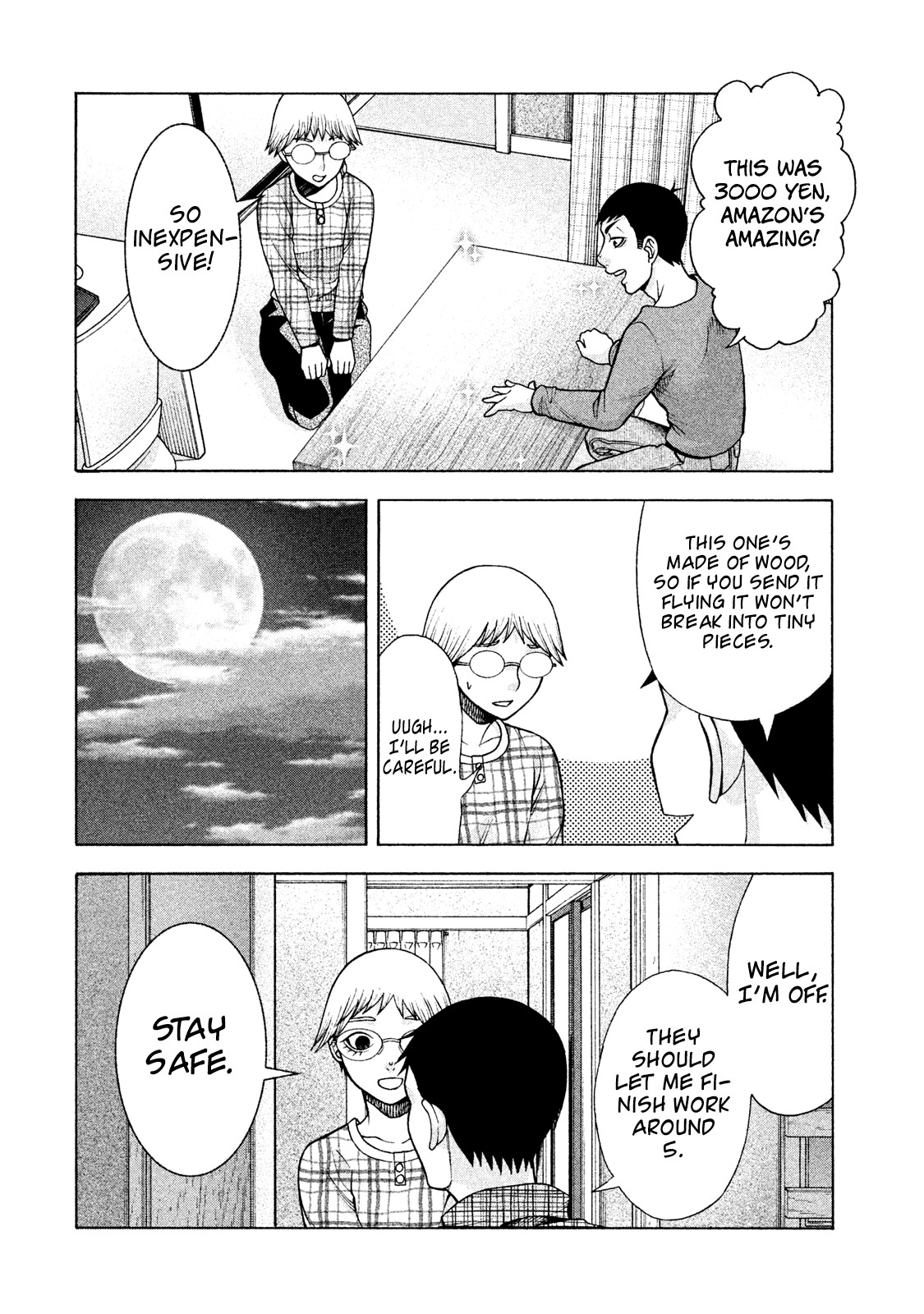 Asper Girl Chapter 27 page 8 - Chapter 27: I didn't believe it (Part 1)