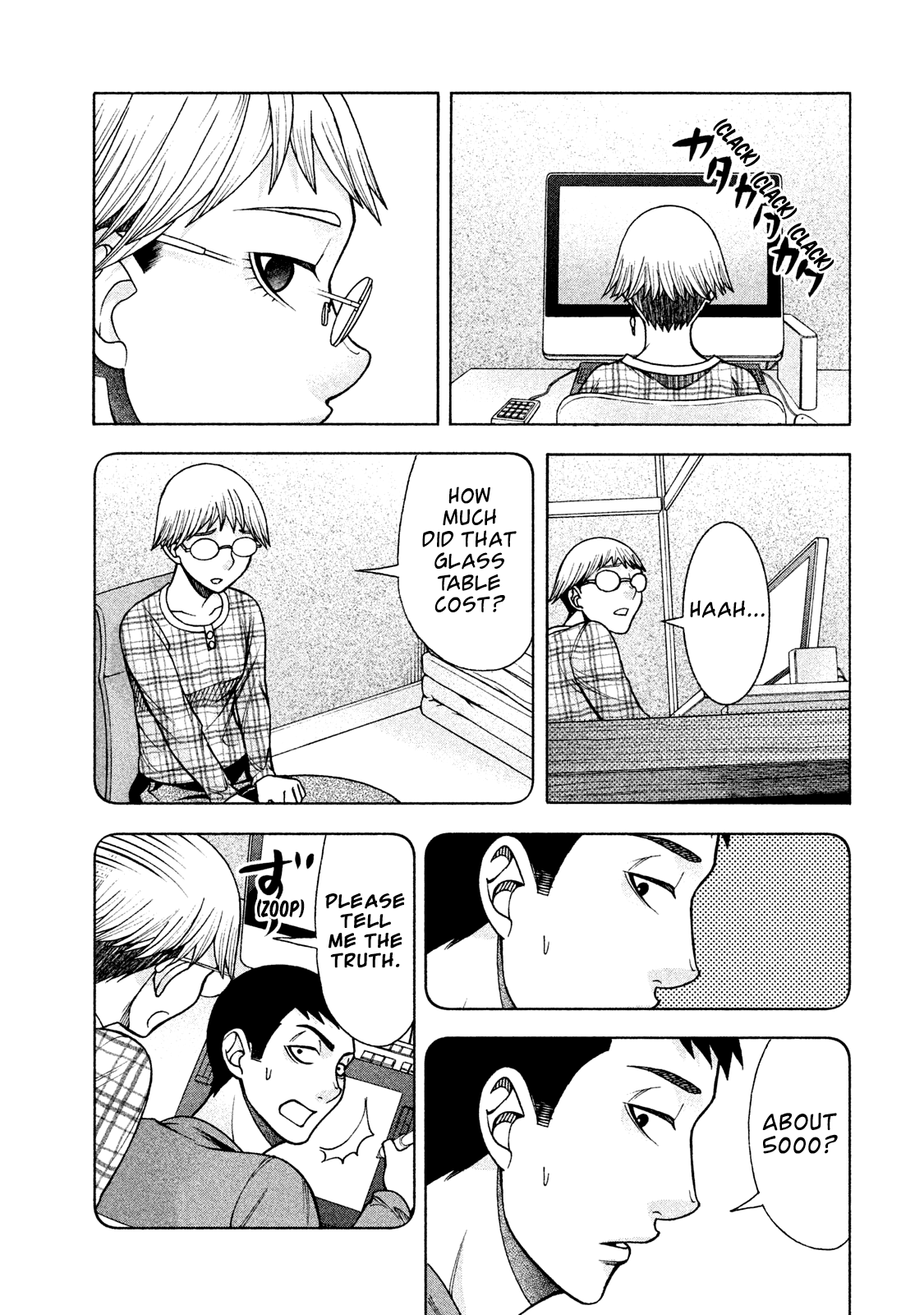 Asper Girl Chapter 27 page 9 - Chapter 27: I didn't believe it (Part 1)