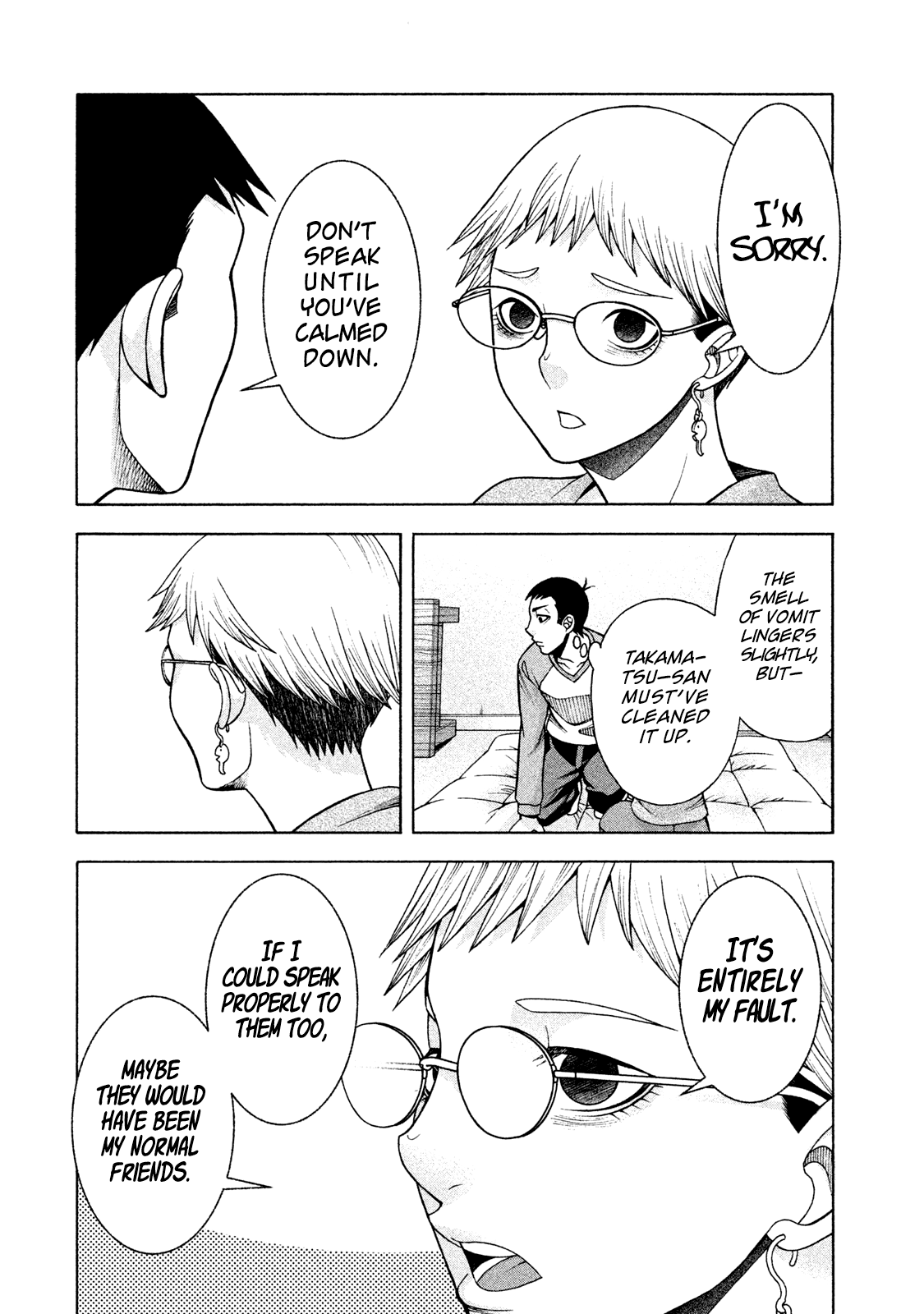 Asper Girl Chapter 28 page 10 - Chapter 28: I didn't believe it (Part 2)