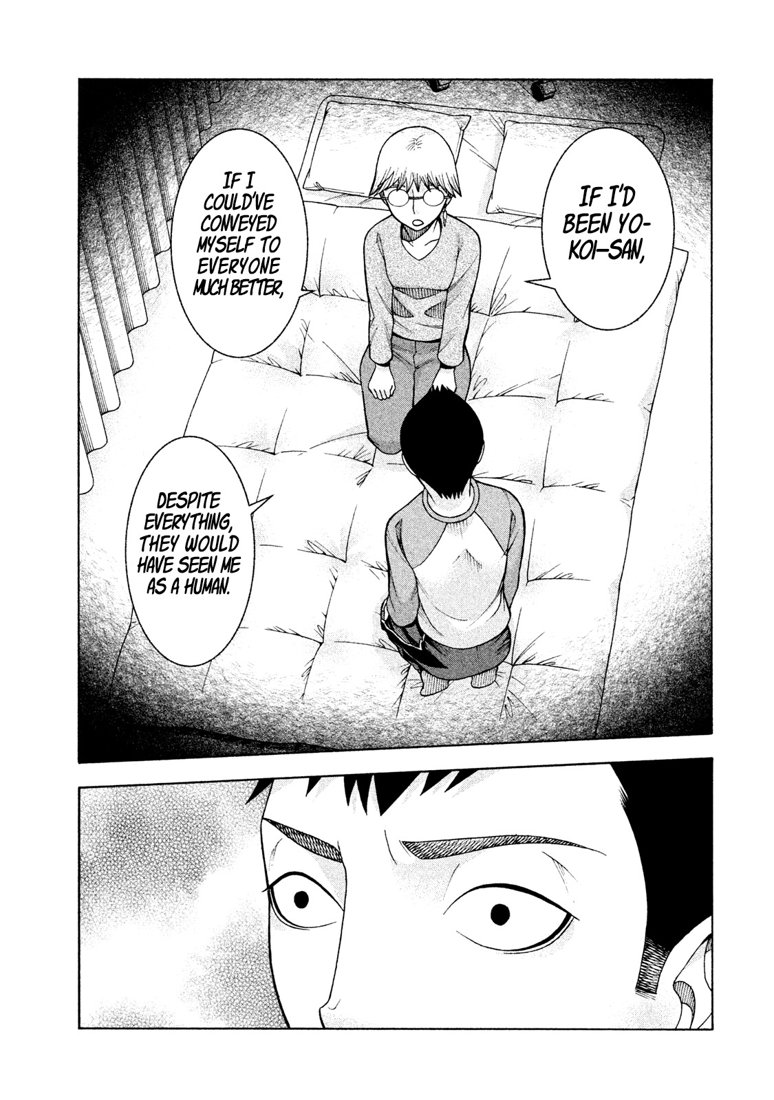 Asper Girl Chapter 28 page 11 - Chapter 28: I didn't believe it (Part 2)