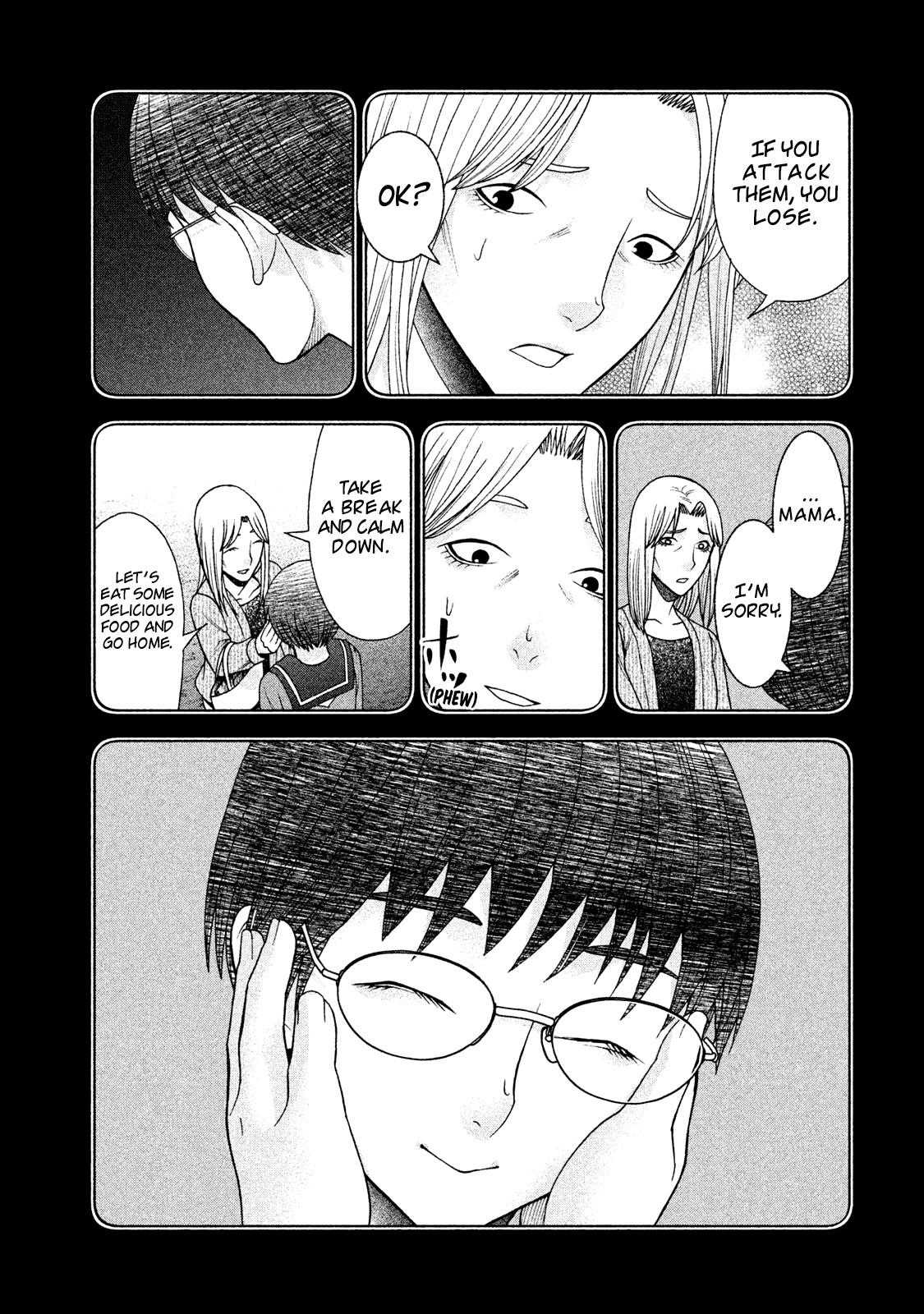 Asper Girl Chapter 28 page 15 - Chapter 28: I didn't believe it (Part 2)