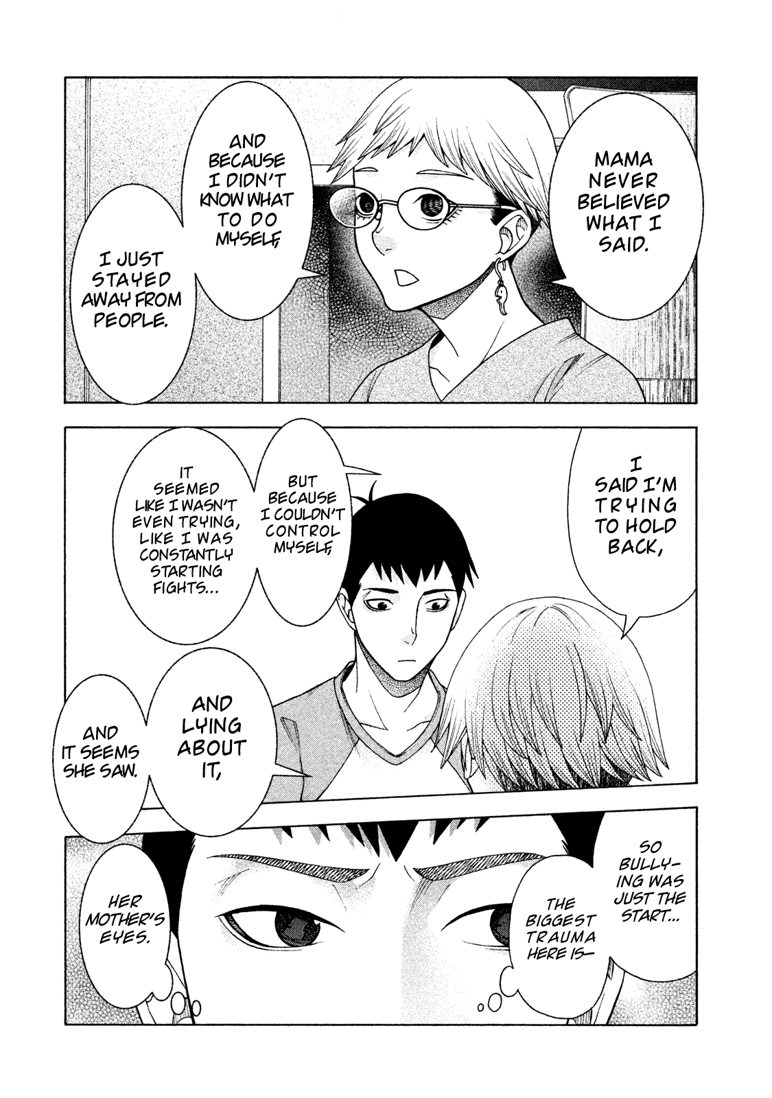 Asper Girl Chapter 28 page 18 - Chapter 28: I didn't believe it (Part 2)