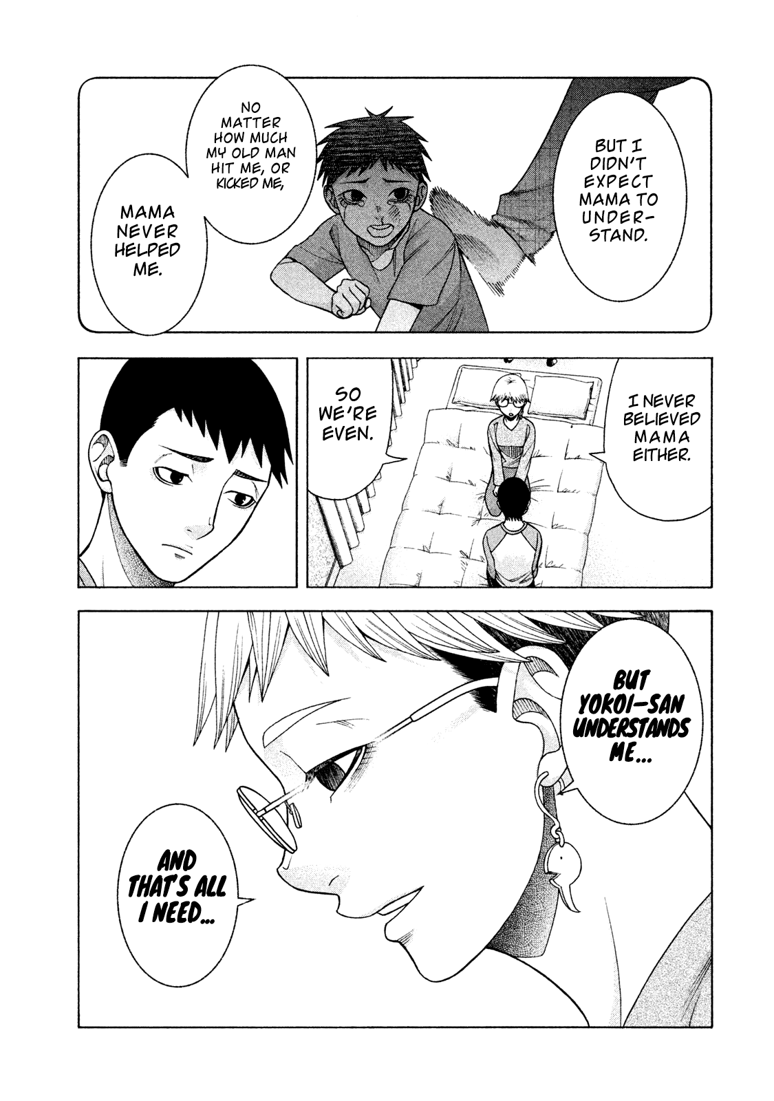 Asper Girl Chapter 28 page 19 - Chapter 28: I didn't believe it (Part 2)