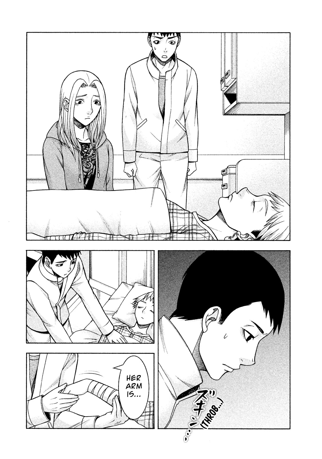 Asper Girl Chapter 28 page 2 - Chapter 28: I didn't believe it (Part 2)