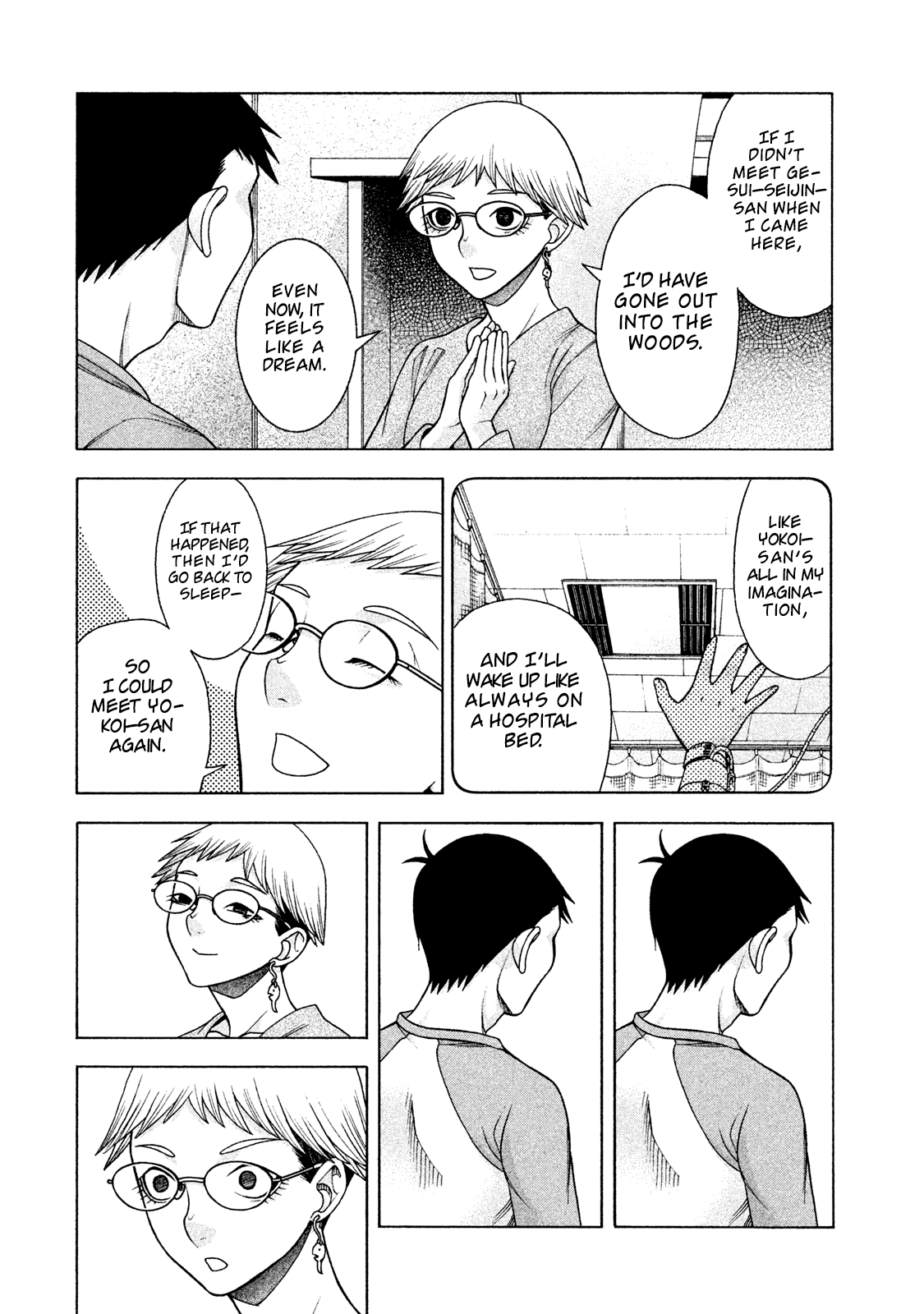Asper Girl Chapter 28 page 20 - Chapter 28: I didn't believe it (Part 2)