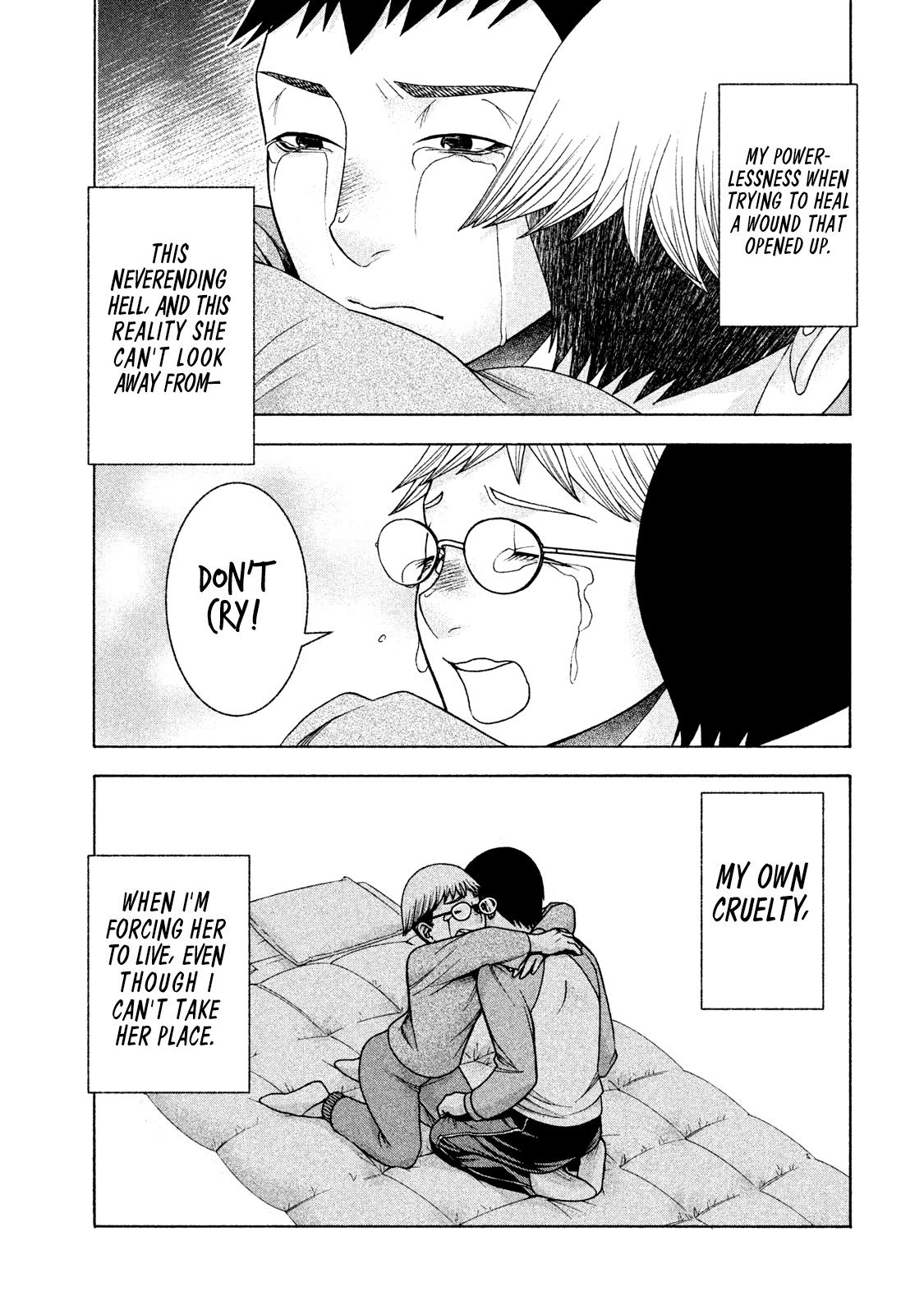 Asper Girl Chapter 28 page 23 - Chapter 28: I didn't believe it (Part 2)