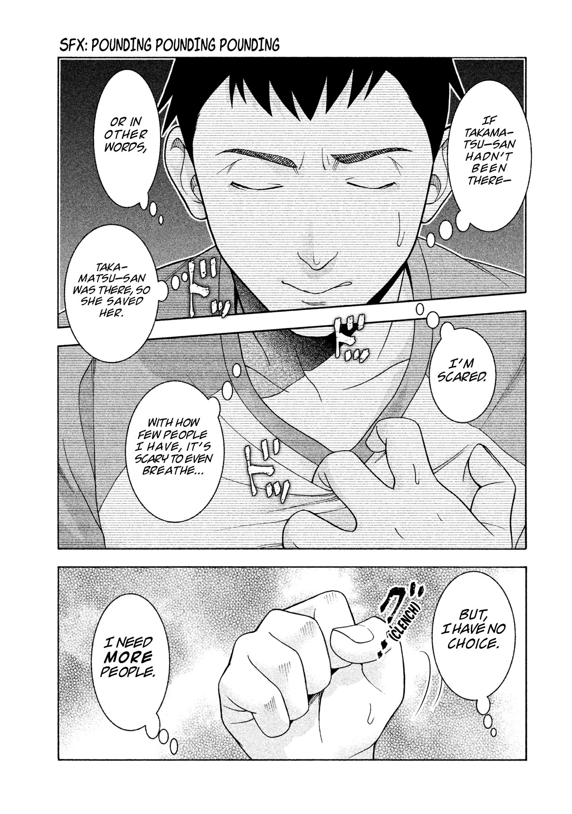 Asper Girl Chapter 28 page 27 - Chapter 28: I didn't believe it (Part 2)