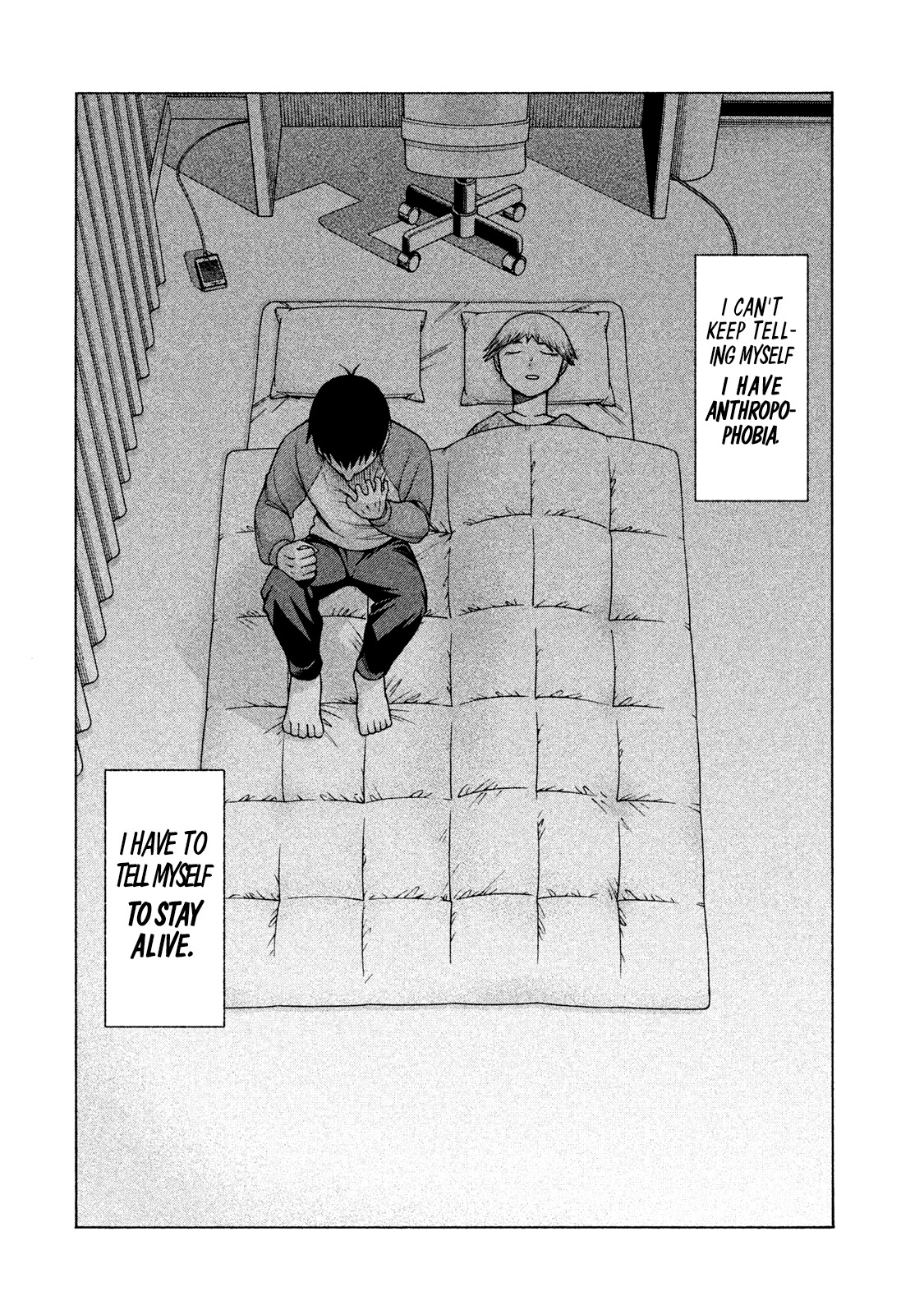 Asper Girl Chapter 28 page 28 - Chapter 28: I didn't believe it (Part 2)