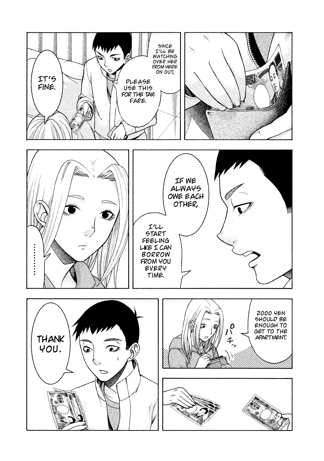 Asper Girl Chapter 28 page 4 - Chapter 28: I didn't believe it (Part 2)
