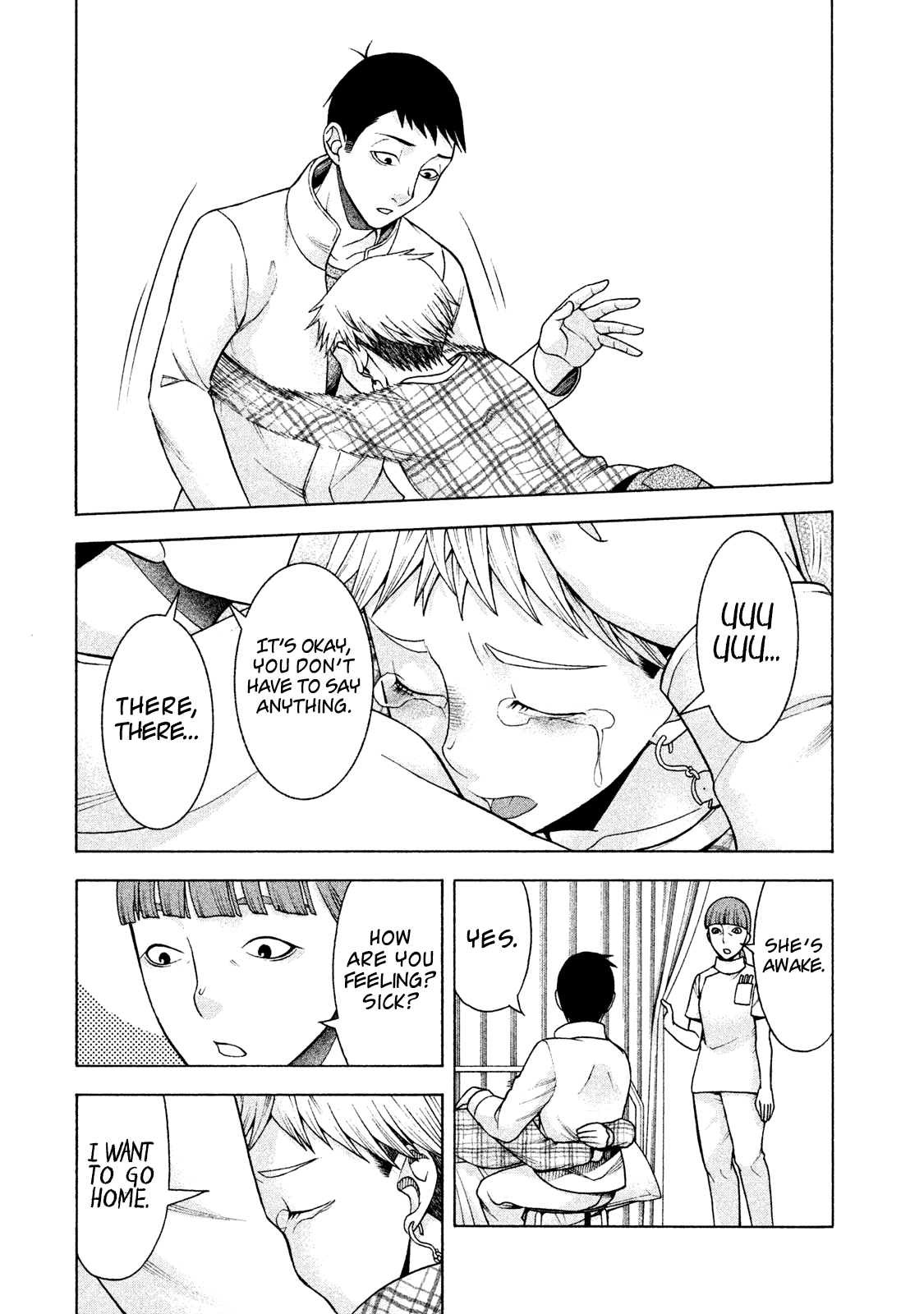Asper Girl Chapter 28 page 6 - Chapter 28: I didn't believe it (Part 2)