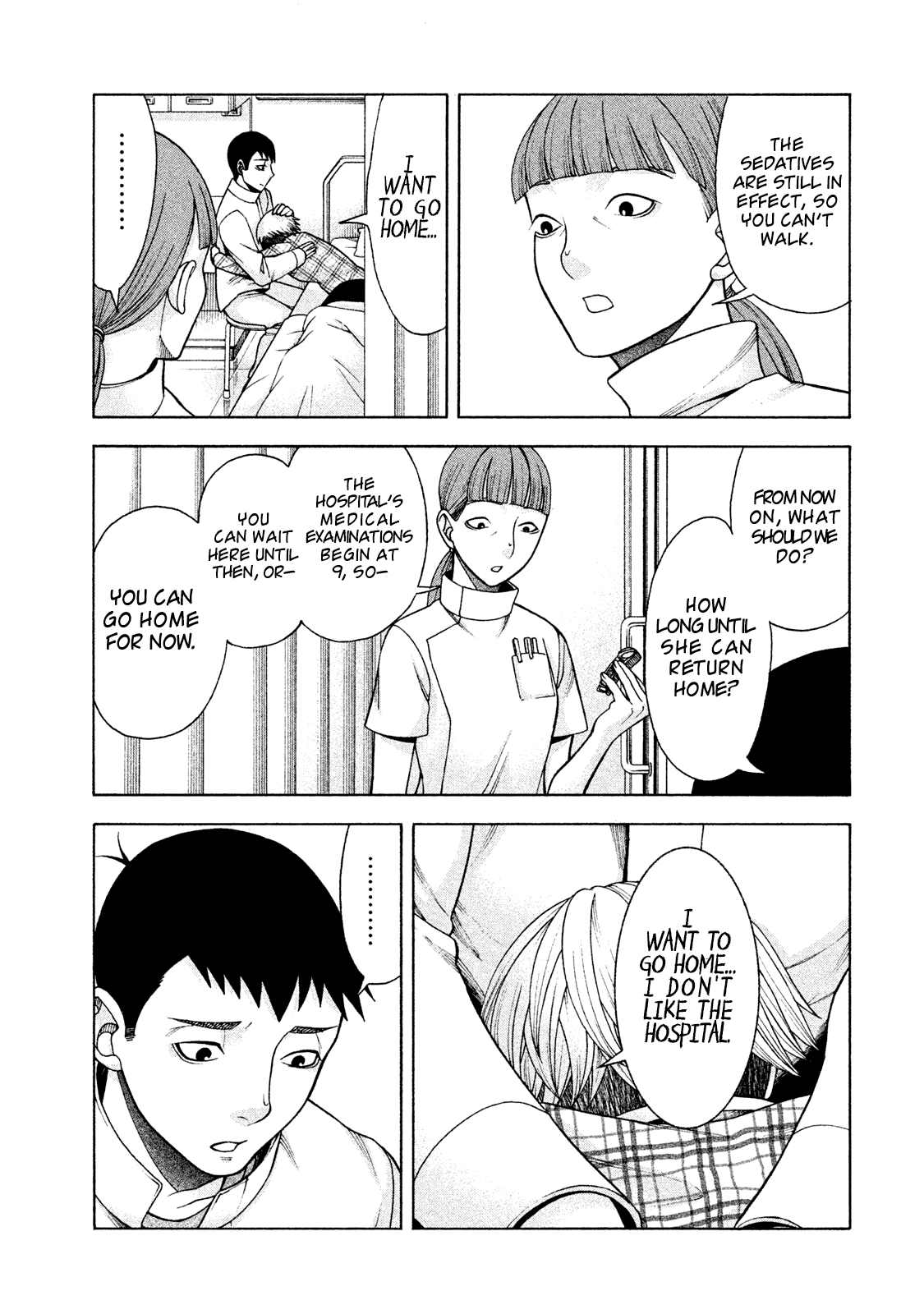 Asper Girl Chapter 28 page 7 - Chapter 28: I didn't believe it (Part 2)