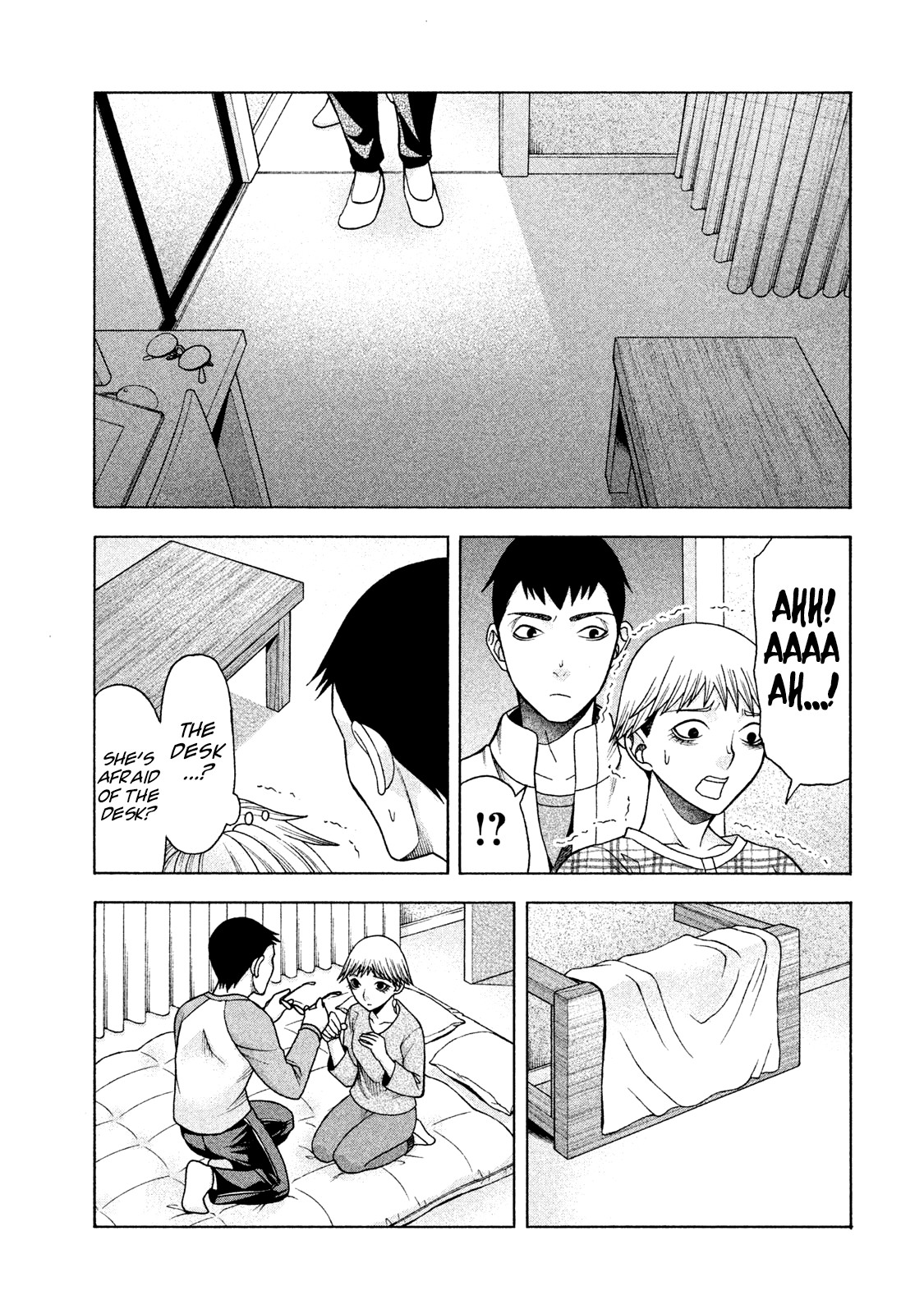Asper Girl Chapter 28 page 9 - Chapter 28: I didn't believe it (Part 2)