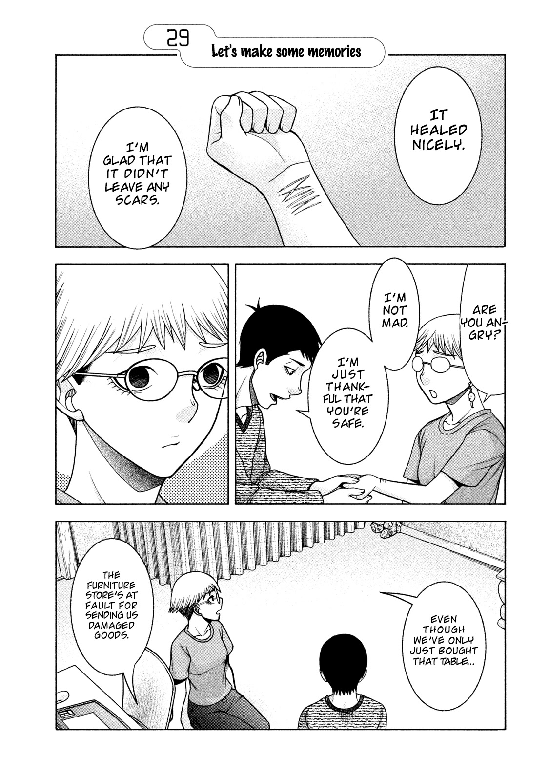 Asper Girl Chapter 29 page 1 - Chapter 29: Let's make some memories