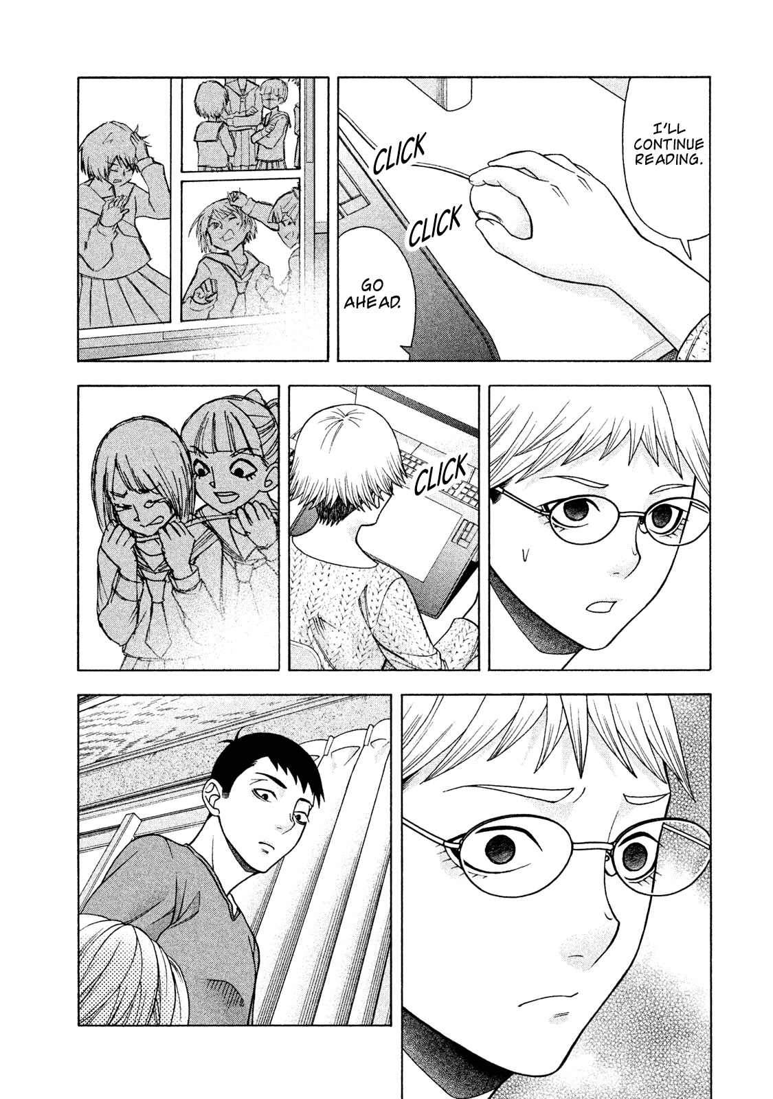 Asper Girl Chapter 29 page 11 - Chapter 29: Let's make some memories
