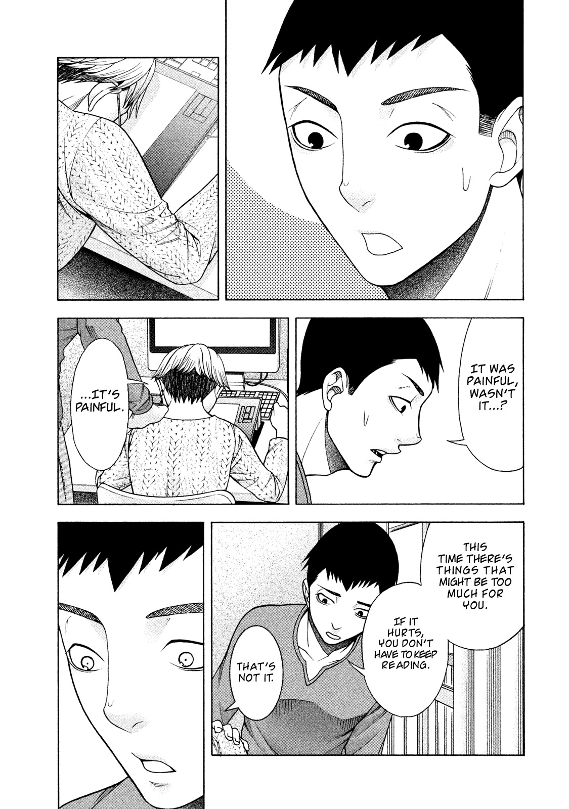 Asper Girl Chapter 29 page 13 - Chapter 29: Let's make some memories