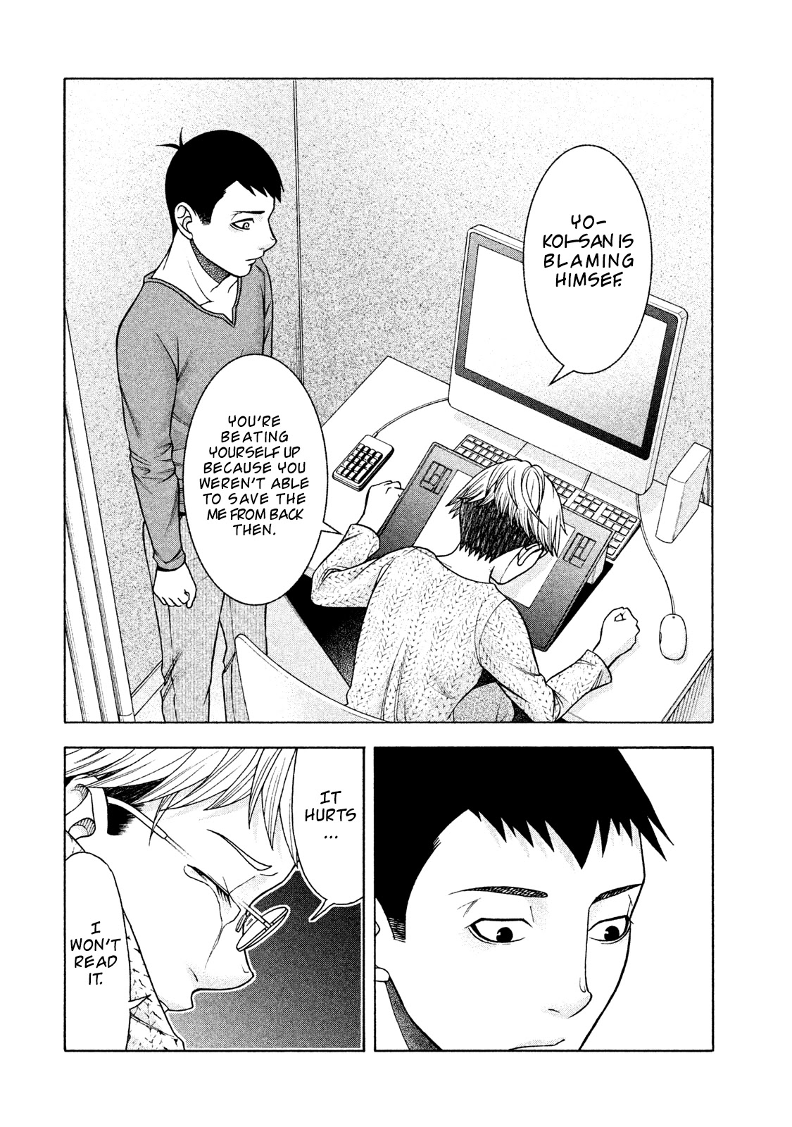 Asper Girl Chapter 29 page 14 - Chapter 29: Let's make some memories